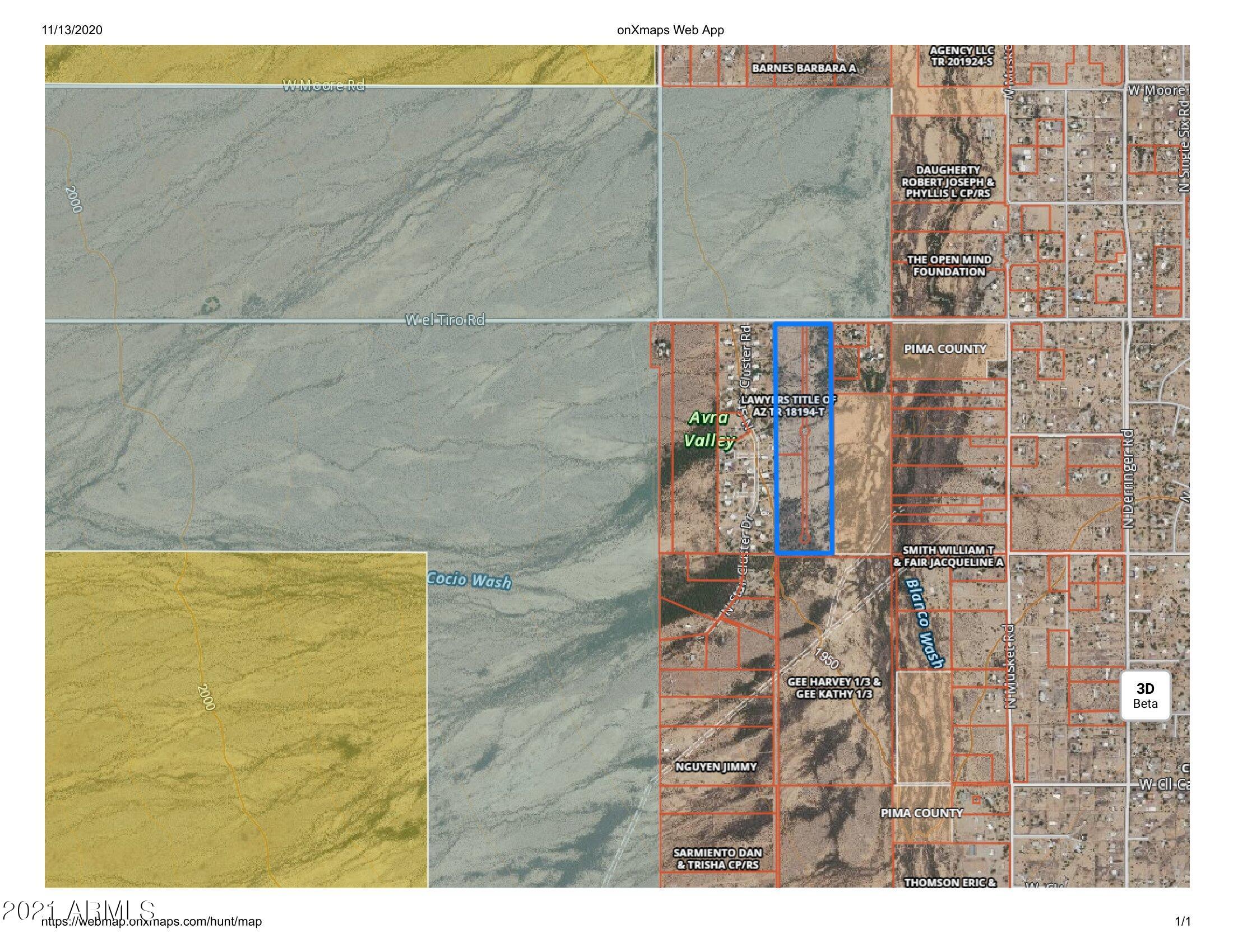 PARS RANCH ESTATES - Land