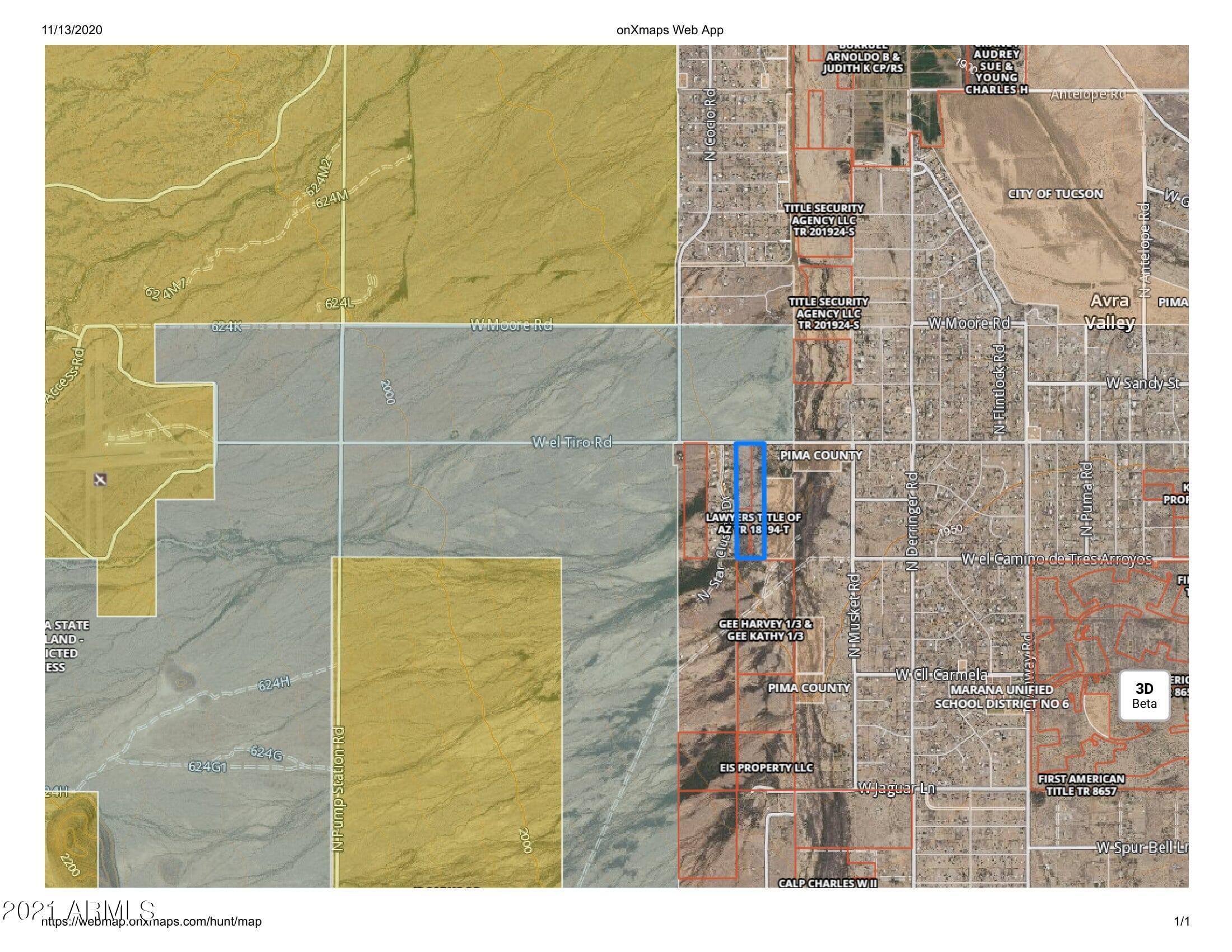 PARS RANCH ESTATES - Land