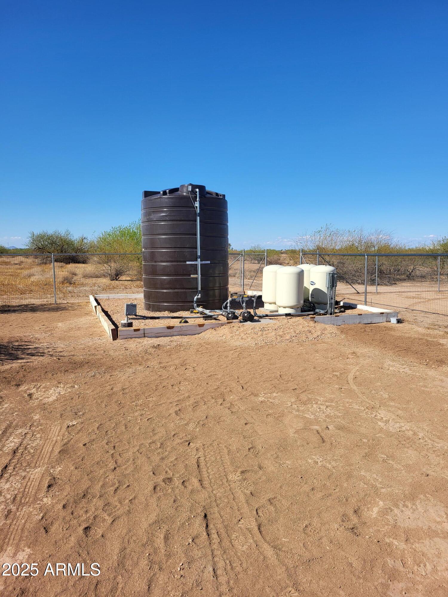 A PORTION OF LOT 25, ARIZONA CITY ESTATES UNIT 2, - Land