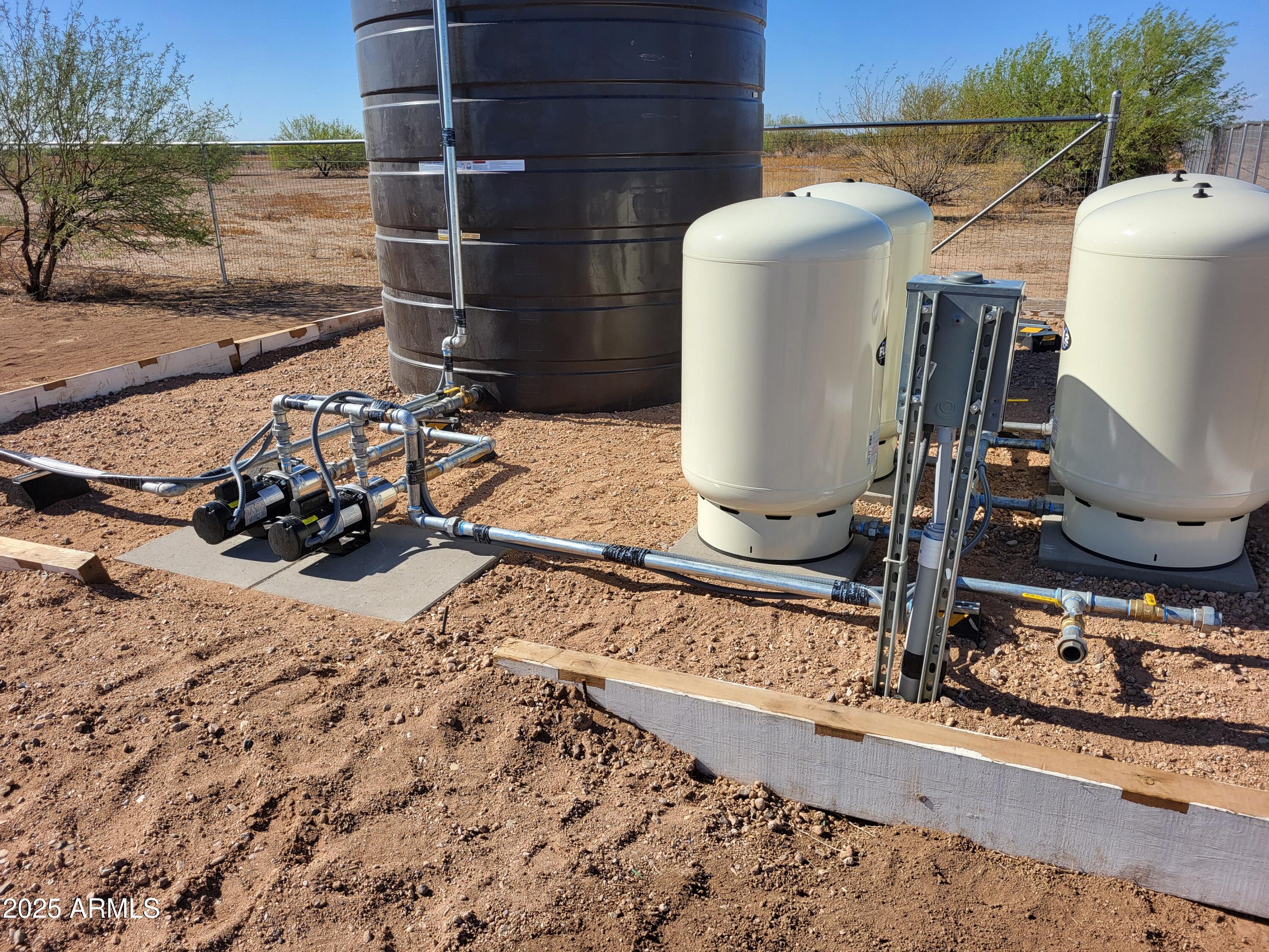 A PORTION OF LOT 25, ARIZONA CITY ESTATES UNIT 2, - Land