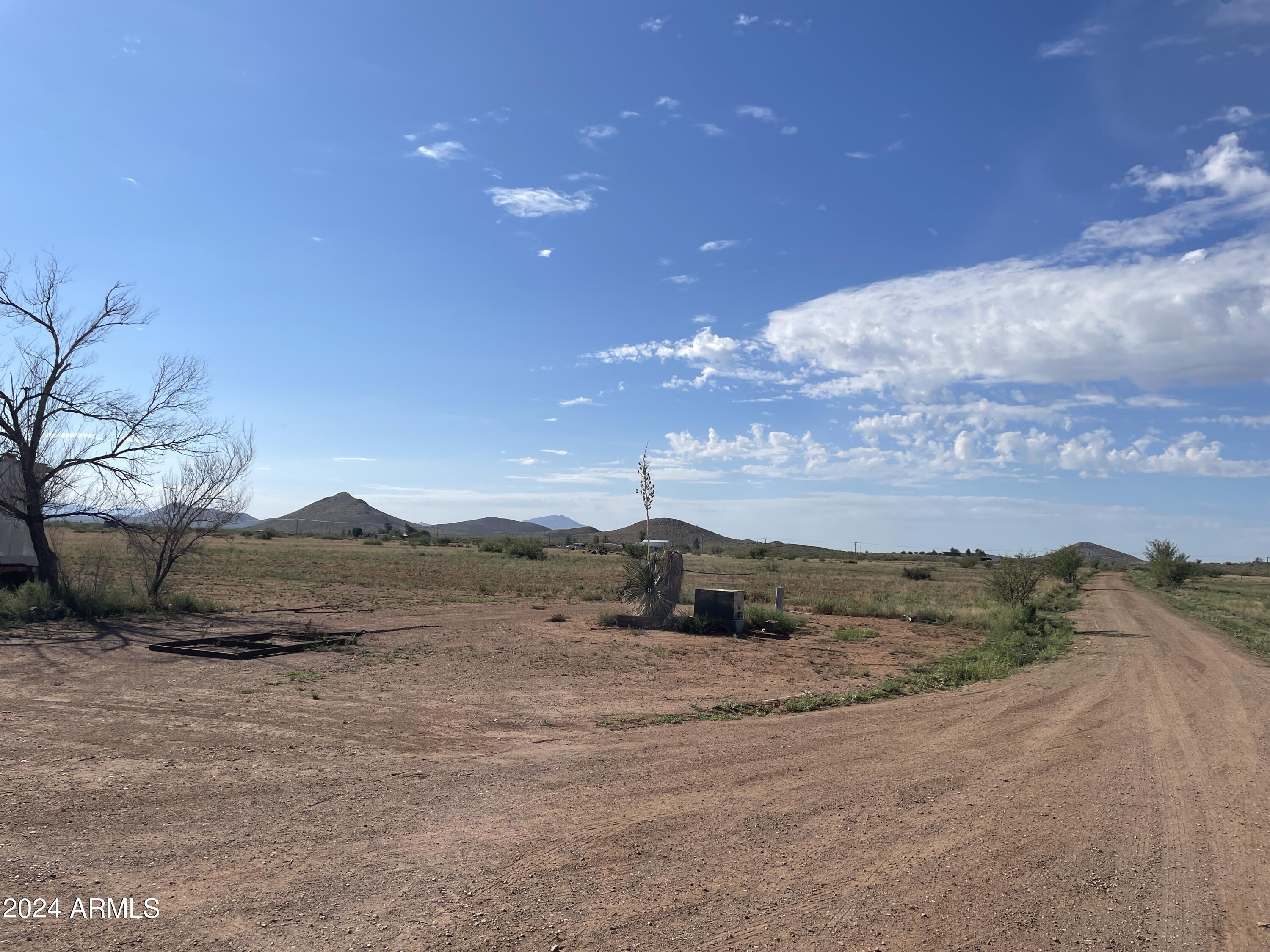17.506 acres with underground utilities and good access from the highway.  Gentle slope, good views.