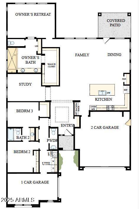 VILLAGE H AT VISTANCIA PARCELS H-11 12 - Residential
