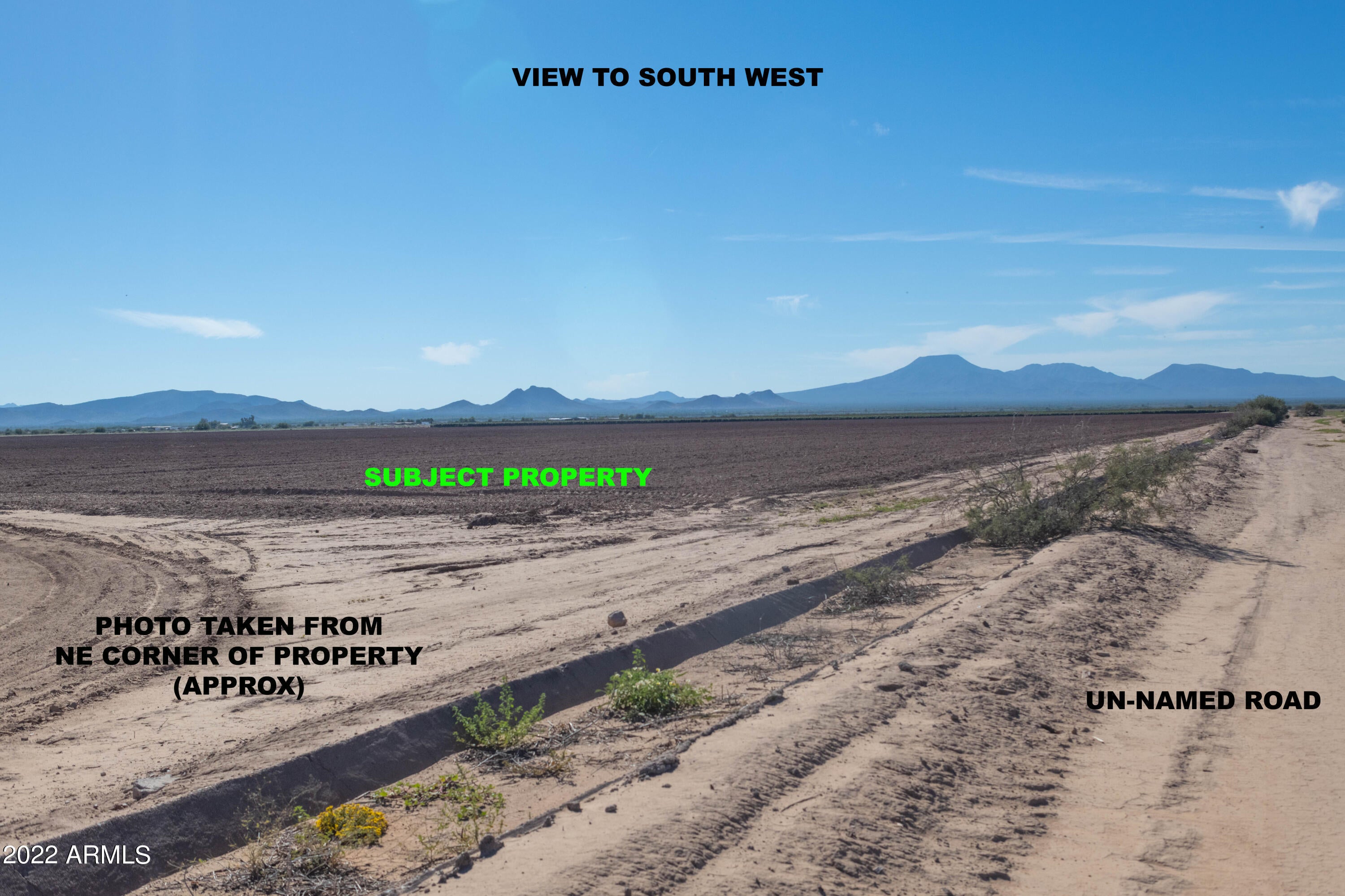 COMMENCING AT THE NORTHWEST CORNER OF SECTION 24, TOWNSHIP 07 SOUTH, RANGE 04 EAST, THNCE SOUTH 26 - Land