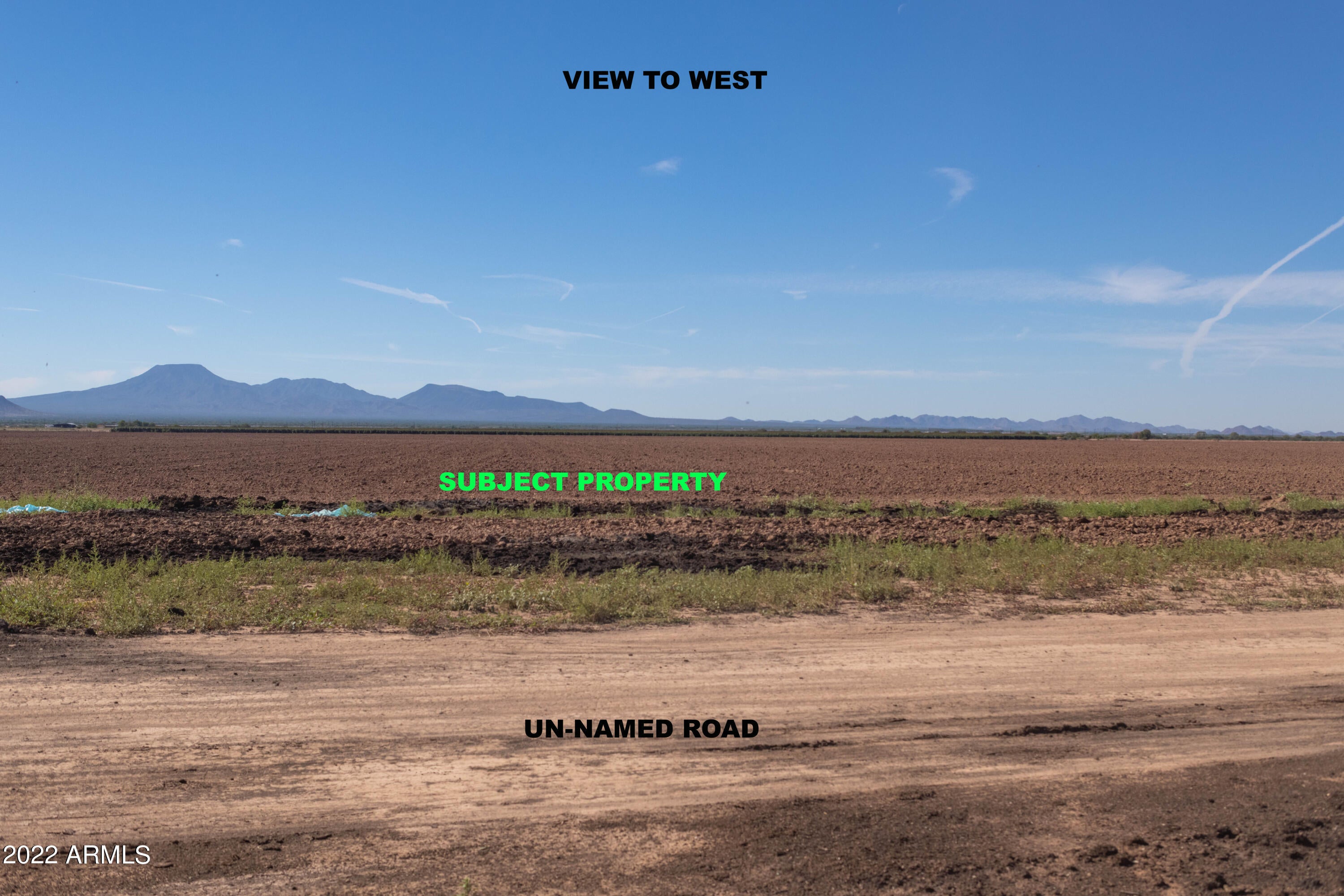COMMENCING AT THE NORTHWEST CORNER OF SECTION 24, TOWNSHIP 07 SOUTH, RANGE 04 EAST, THNCE SOUTH 26 - Land