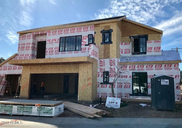 **ALREADY STARTED AND WILL BE COMPLETED THIS SPRING**  This semi-custom home, is one of 16 new build, modern farmhouses in a gated community. It is located in the highly desirable neighborhood of Arcadia and in walking distance to many popular restaurants, a park, the canal and schools.  This home features a split floor plan with a huge walk in closet in the master.  The home features an eat-in kitchen, Sub Zero/Wolf Appliances, custom cabinetry, stone counters, wood and stone flooring in man living spaces.  The entertainers back yard has a custom pool, built-in bbq and large patio.  The build time is approx. 8 months.  Buyers are to select all finishes with the design team.