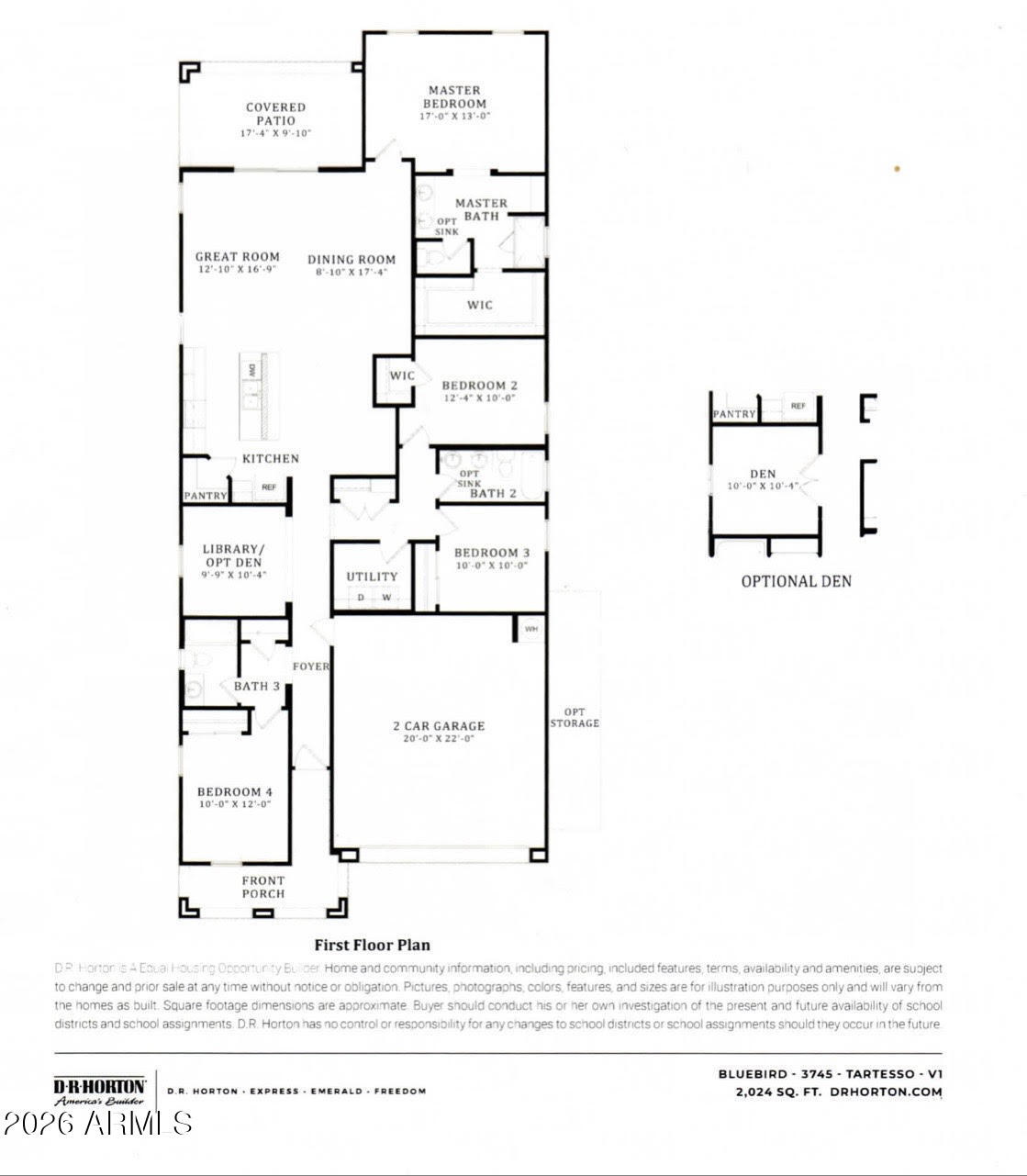 PARADISE RIDGE PCD FS6 - Residential