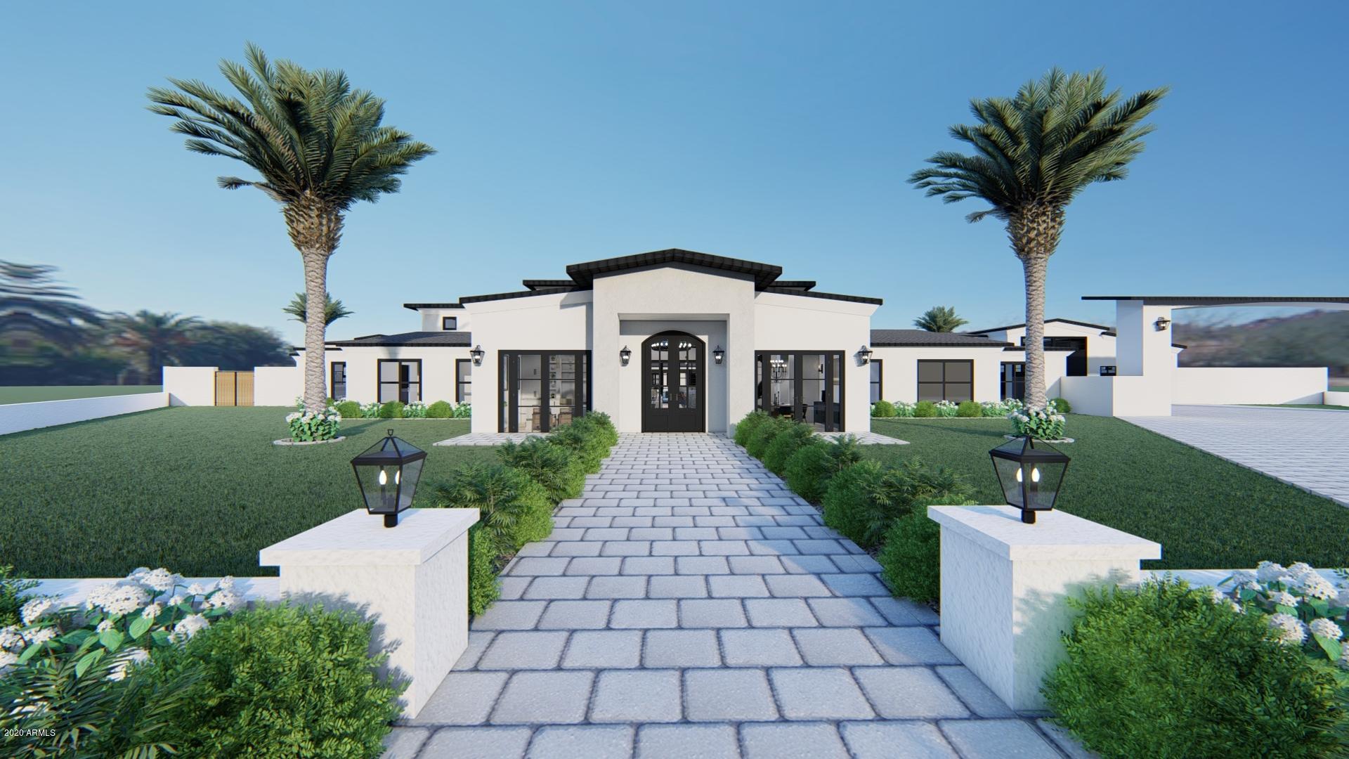 Another Gorgeous New Construction home built by Yonker Construction! 6,734 sq ft main house with 794 casita. Designed for entertaining this home has everything your heart desires. Stunning Camelback Mountain views from entire back side of home. Souring 18 ft ceilings in kitchen, great room and game room. Chefs kitchen with all the latest high-end appliances, giant island, open floor plan. Stunning 1044 bottle temperature-controlled wine room decorates your family/great room. No detail has been overlooked. 3 laundries, one in each wing of the home and another in the luxury Casita. Movie night will never be the same in your new state of the art personal movie theater. The master suite features 2 huge fully built out closets. Spa like master bedroom with steam shower, soaking tub, marble, chandeliers, the list goes on and on! Windows galore overlooking a truly resort style back yard with featuring giant pool with swim up bar, covered Ramada with outdoor fireplace, TV and BBQ. Over 1,500 sq ft over covered patio including additional outdoor kitchen with wolf stove, sub zero fridge, ice maker and bar. This home is currently under construction. We have an amazing designer and builder you can work with to customize as we build to make it everything you want your brand-new home to be!