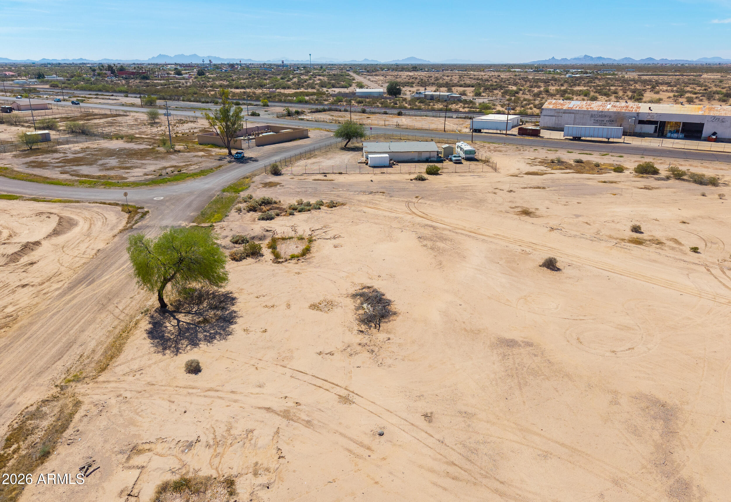 TOLTEC/ARIZONA VALLEY UNIT TWO - Land