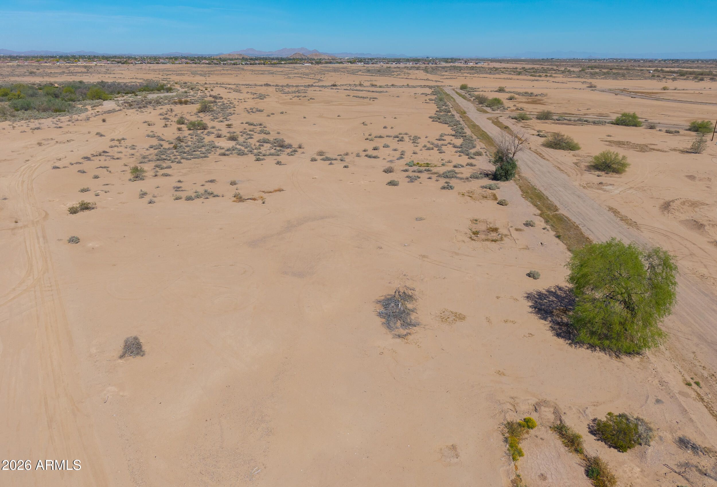 TOLTEC/ARIZONA VALLEY UNIT TWO - Land