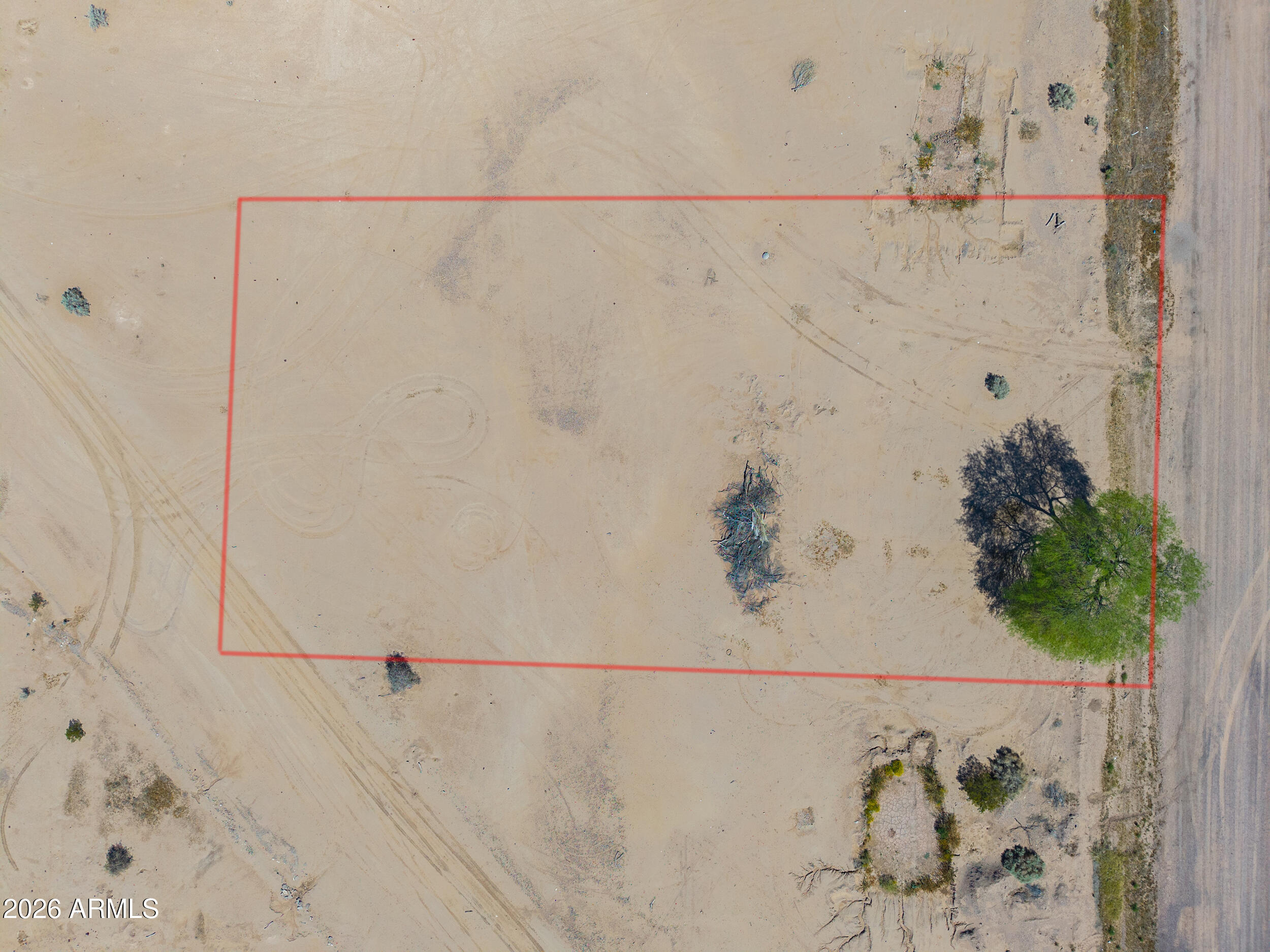 TOLTEC/ARIZONA VALLEY UNIT TWO - Land