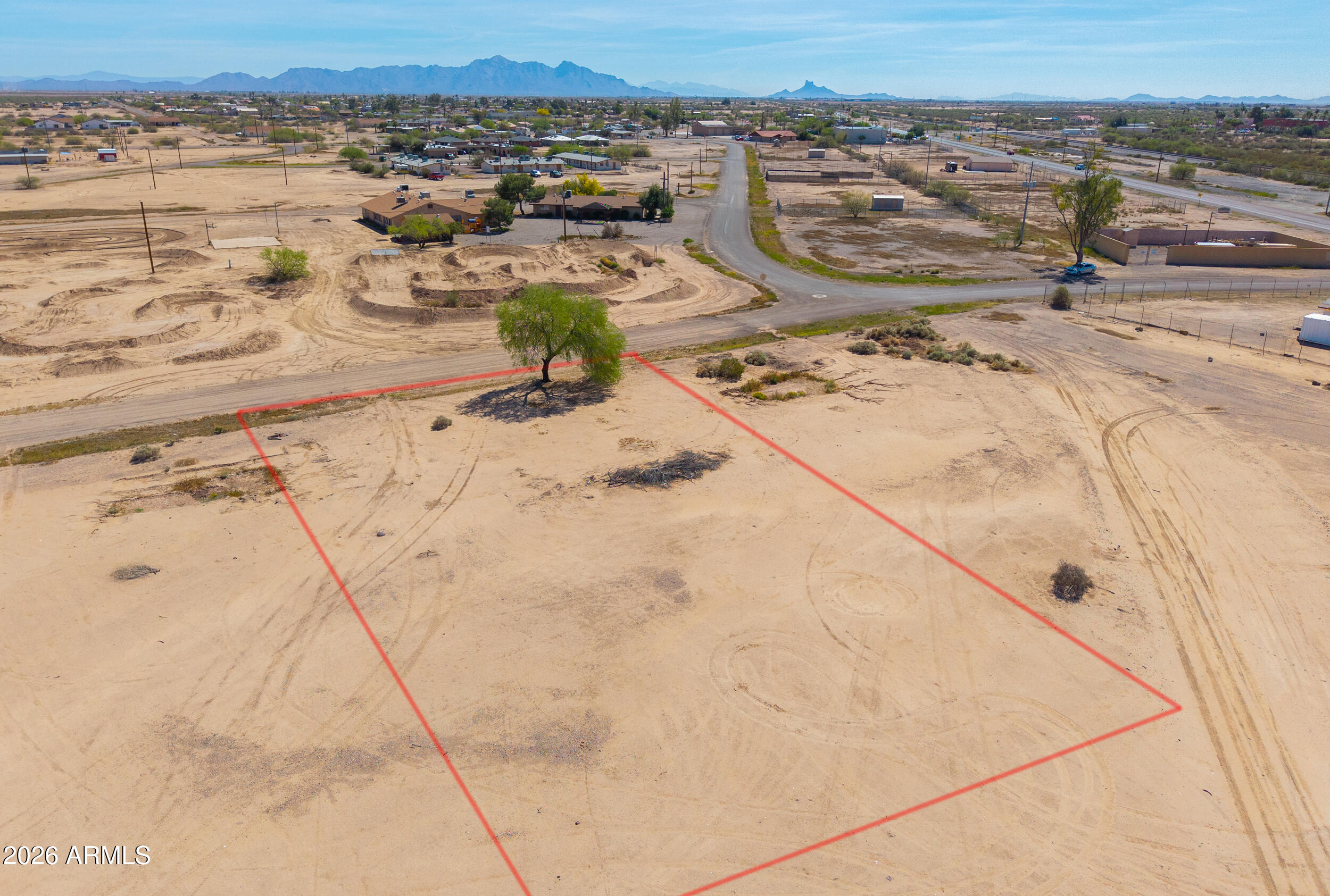 Opportunity awaits with this 15,000+ sq ft residential lot in Eloy, ideally located just off Frontier Rd and only 4 miles from I-10 for easy access to Phoenix and Tucson. This flat, usable parcel offers excellent potential for development, whether you're looking to build now or hold as an investment. Zoned R-3, this property opens the door to multiple residential possibilities, making it a great option for builders, investors, or buyers looking for flexibility in future use. Even better -- the adjacent lot is also available, creating a rare chance to expand your footprint, increase development potential, or secure additional space for long-term value. Enjoy wide-open desert views, nearby utilities, and convenient proximity to local amenities while still having room to grow.