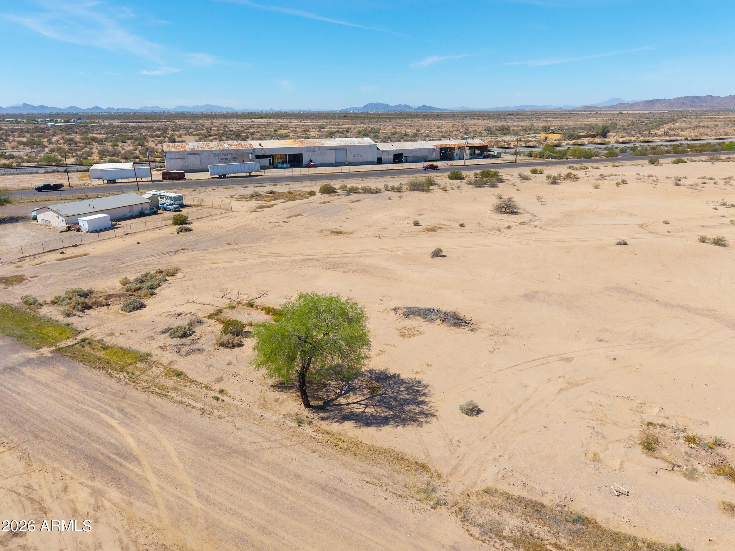TOLTEC/ARIZONA VALLEY UNIT TWO - Land