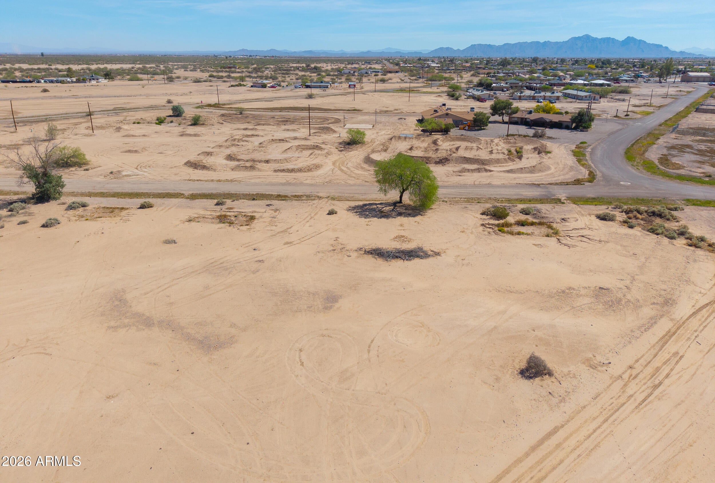TOLTEC/ARIZONA VALLEY UNIT TWO - Land
