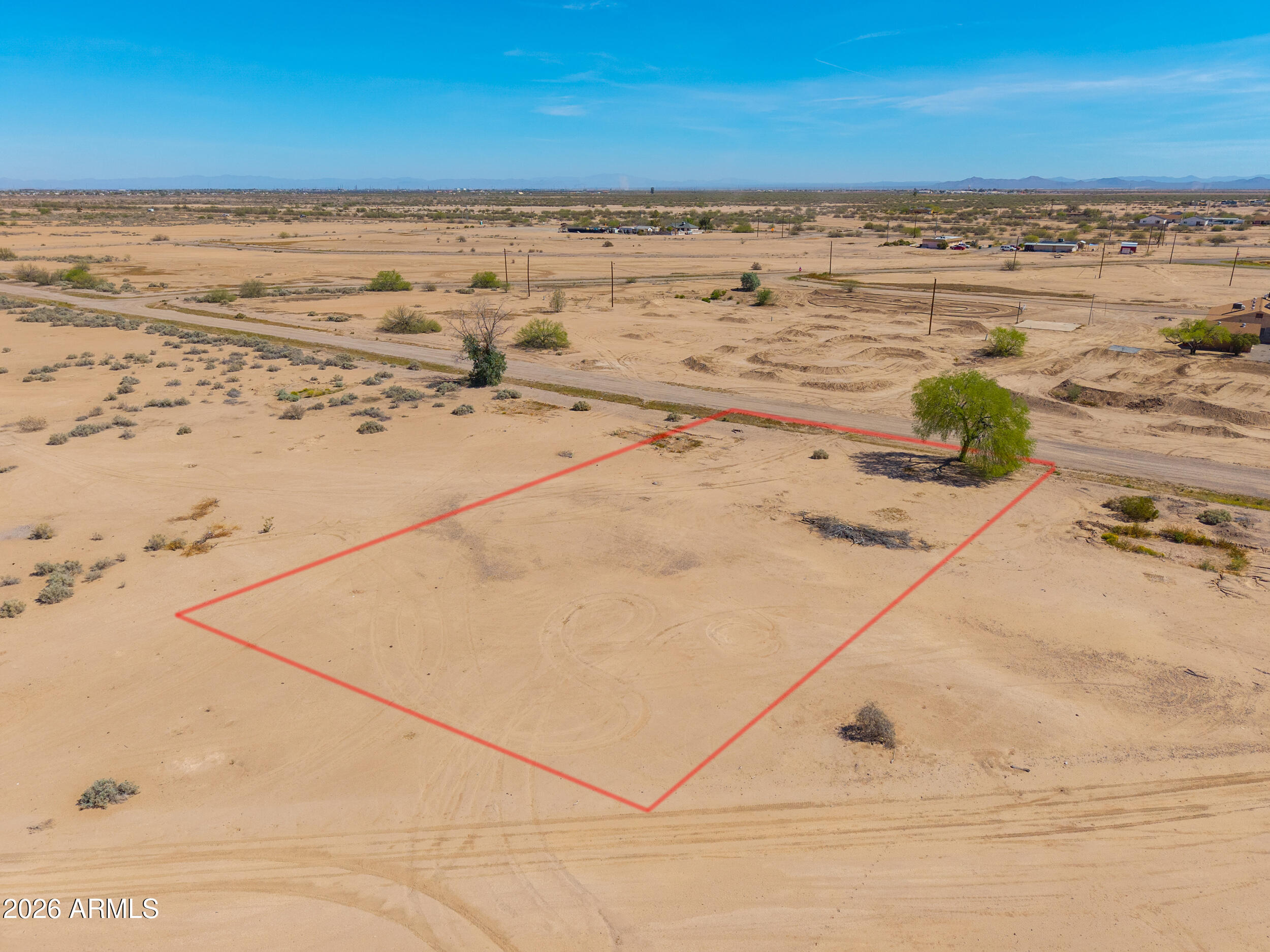 TOLTEC/ARIZONA VALLEY UNIT TWO - Land