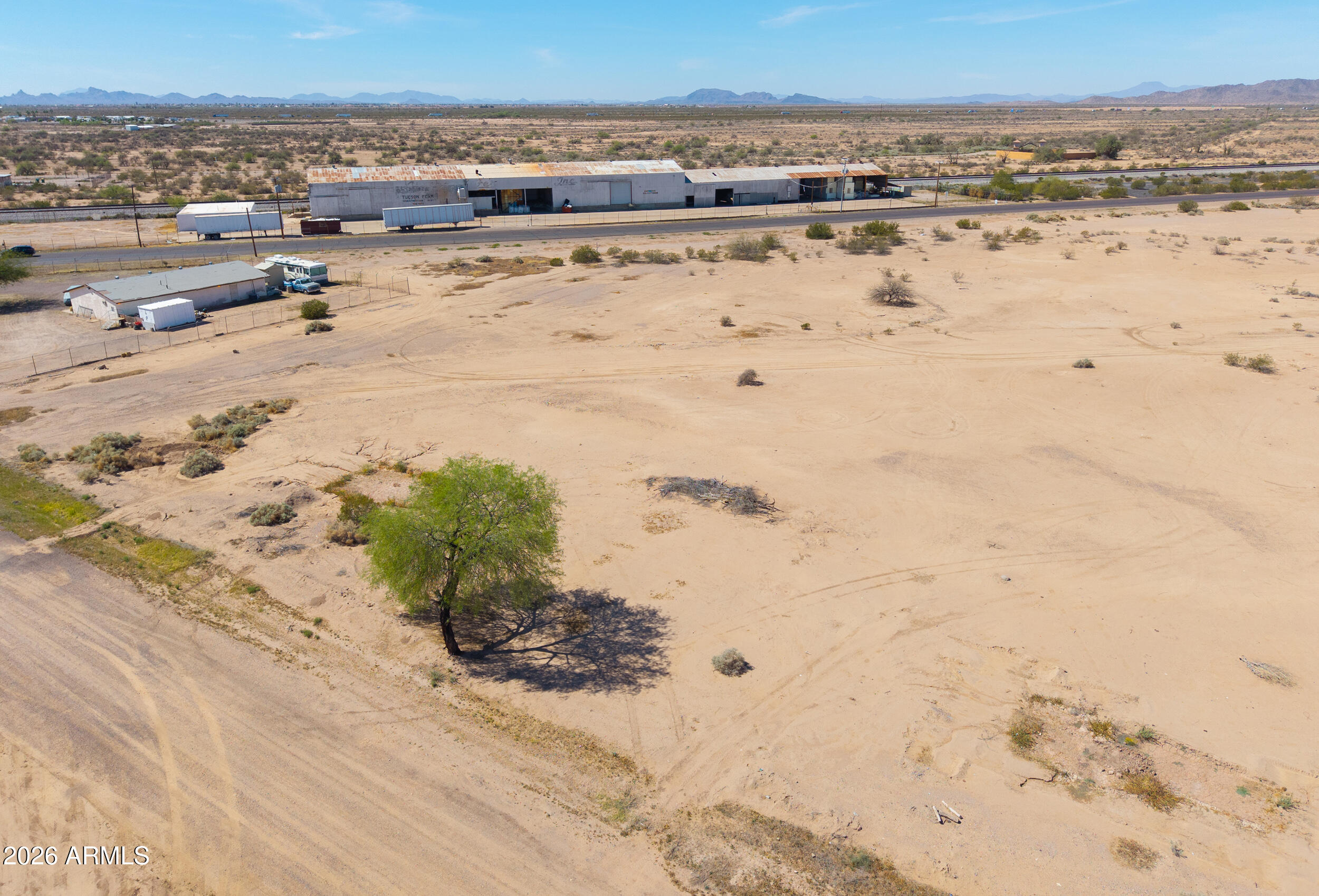 TOLTEC/ARIZONA VALLEY UNIT TWO - Land