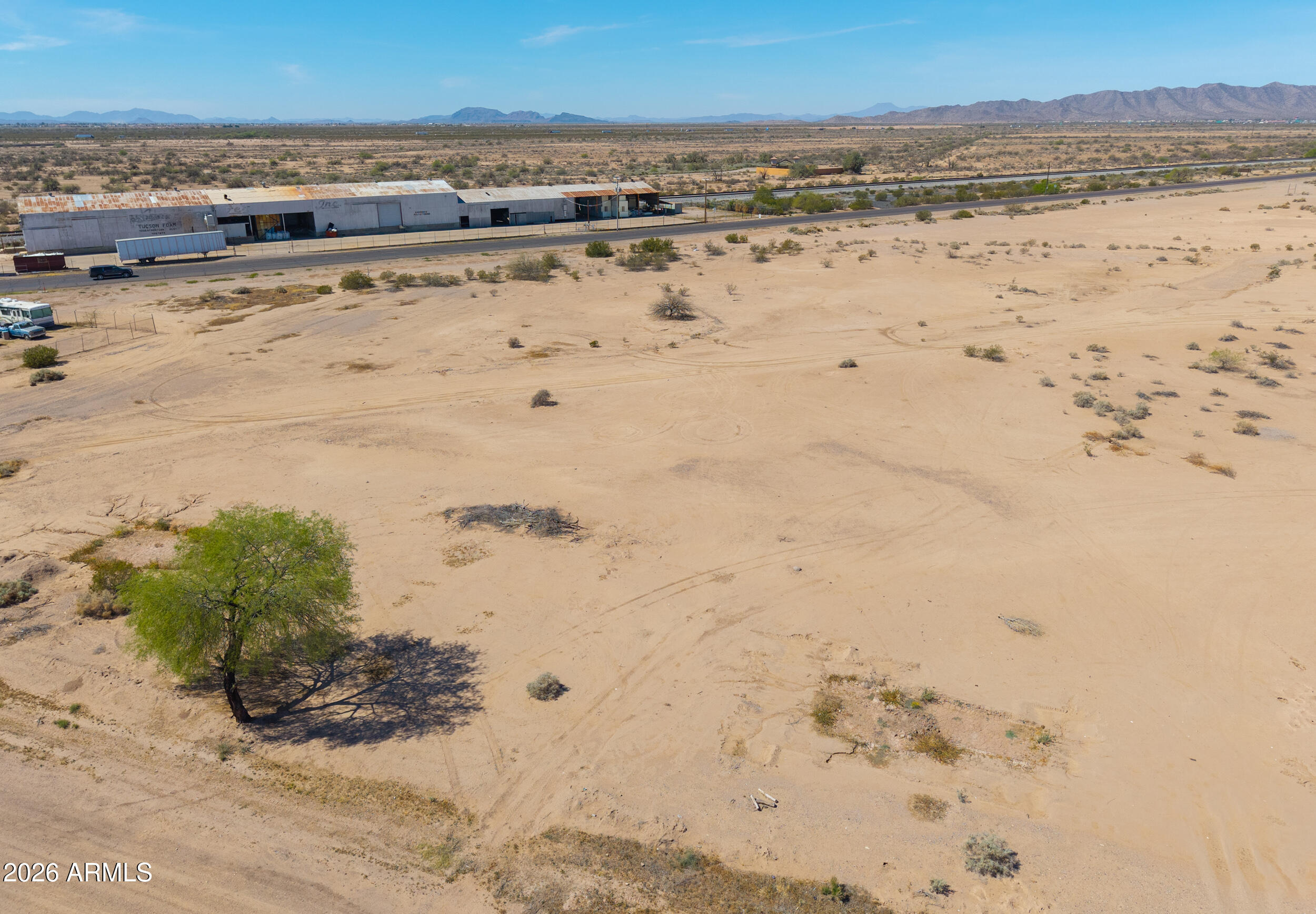 TOLTEC/ARIZONA VALLEY UNIT TWO - Land