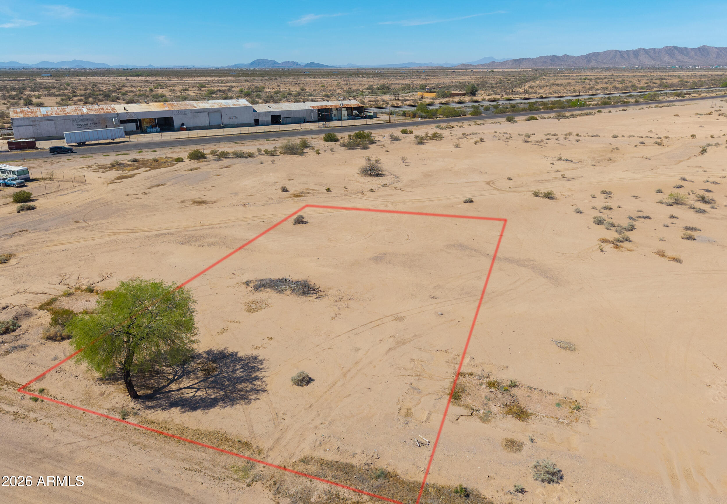 TOLTEC/ARIZONA VALLEY UNIT TWO - Land