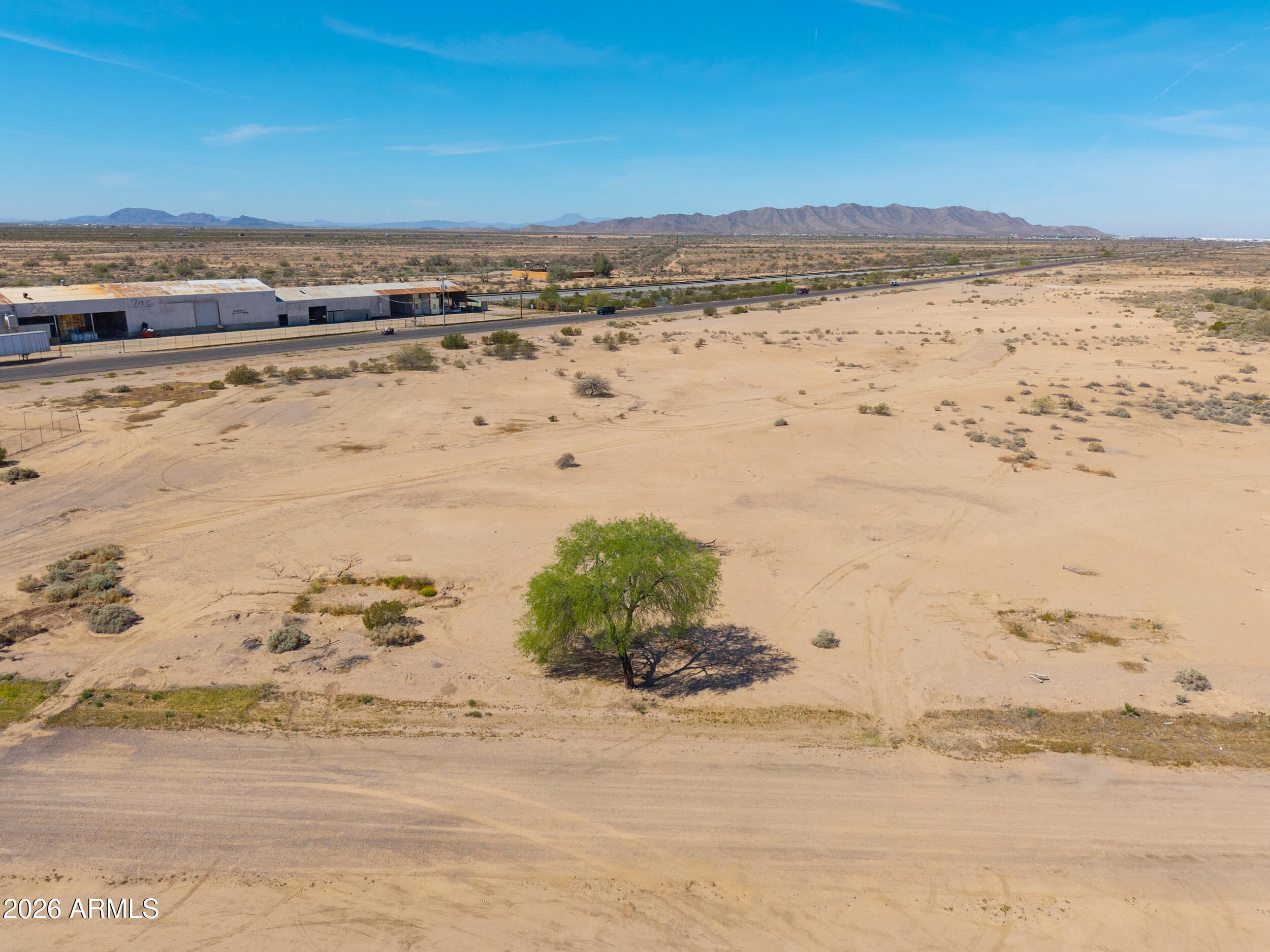 TOLTEC/ARIZONA VALLEY UNIT TWO - Land