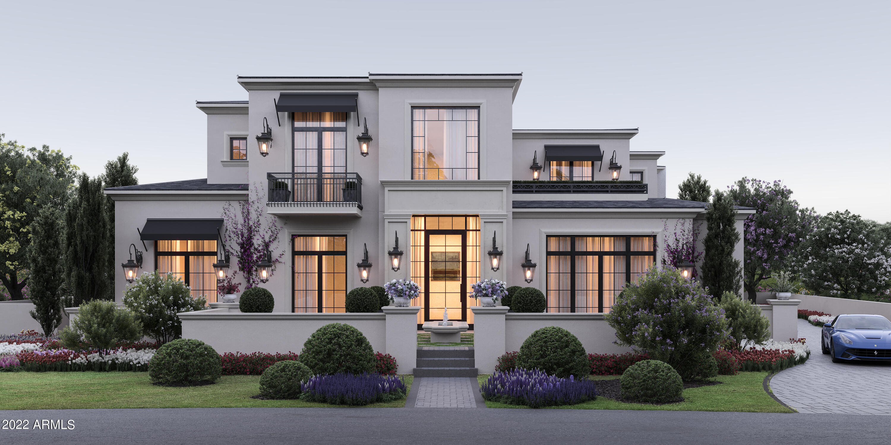 Sold under construction.