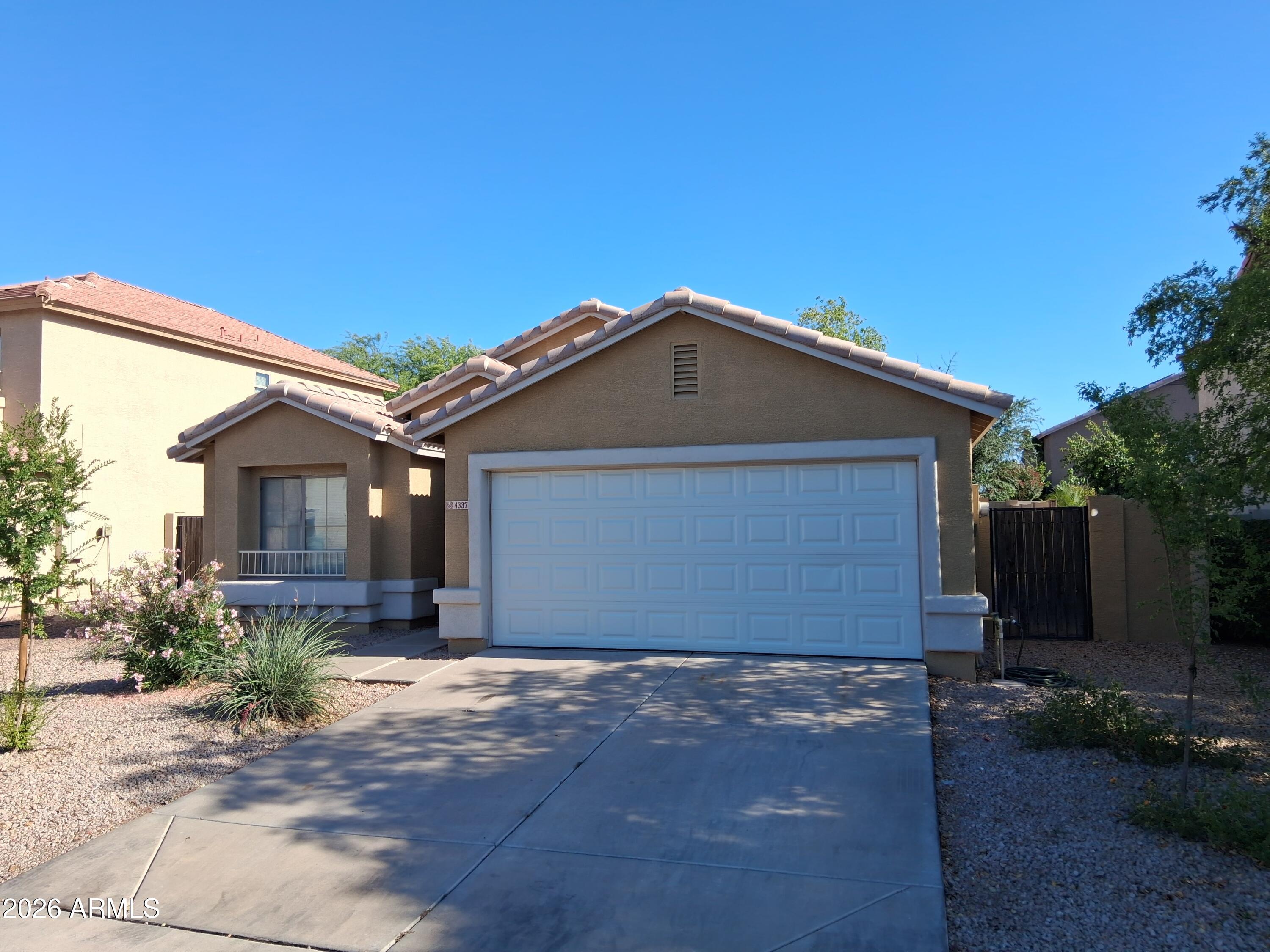 Are you a DIY-er or handyperson looking for a great place to live while putting your special touch on a blank slate of a home? Check out this charming 3 bedroom, 2 bathroom property in the lovely community of Country Glen in Laveen, AZ. The open floor plan makes the 1545 sf feel much larger. With imagination and some effort you can make this home and big backyard absolutely beautiful. Needs fresh paint, new flooring, and some yard design, but otherwise this former rental is totally livable during your renovation project.  Come check it out in person.