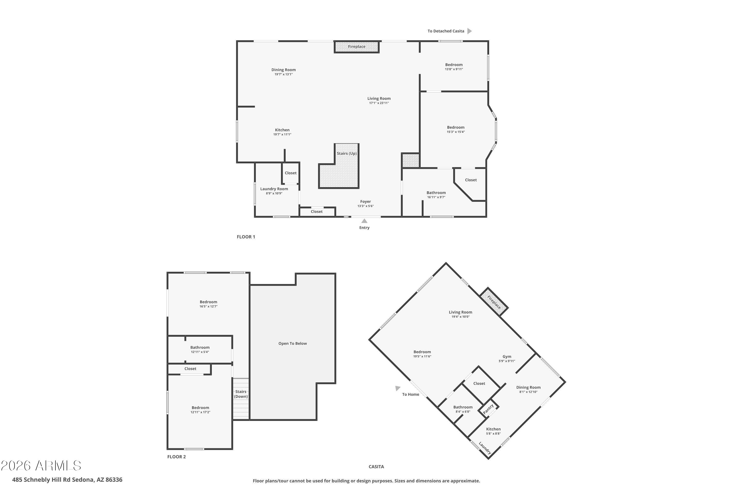 Under 5 Acres - Residential