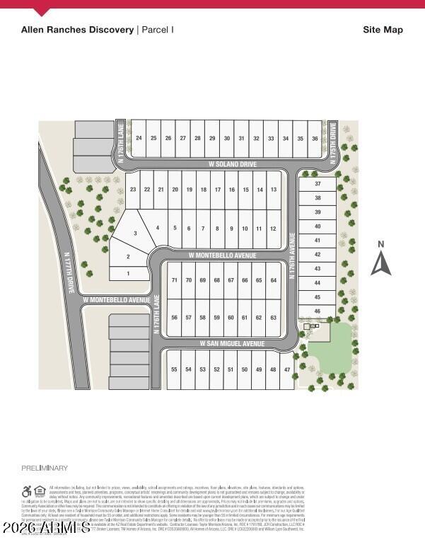 Allen Ranches Discovery - Residential
