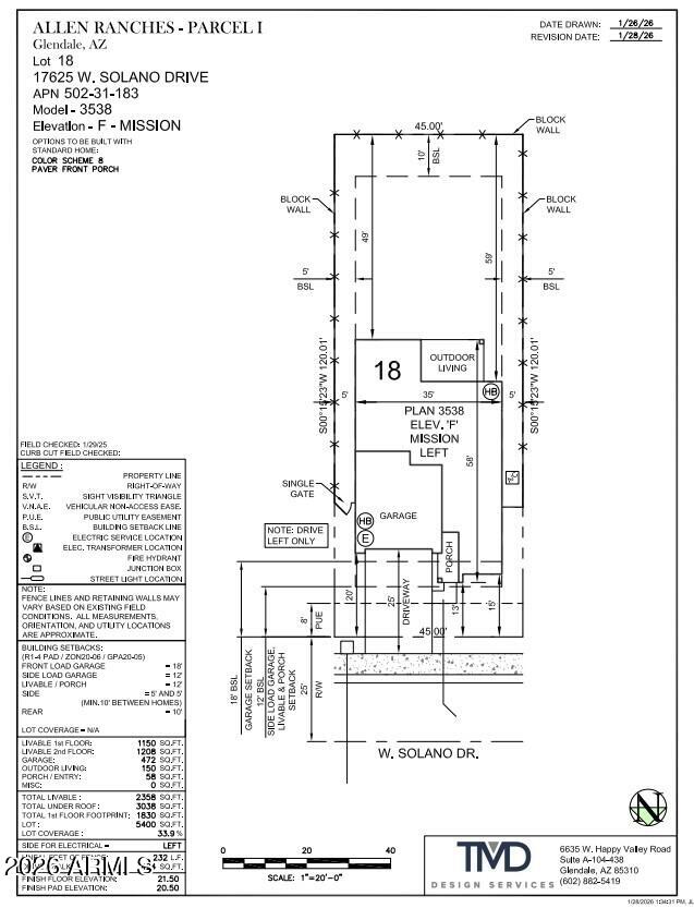 Allen Ranches Discovery - Residential
