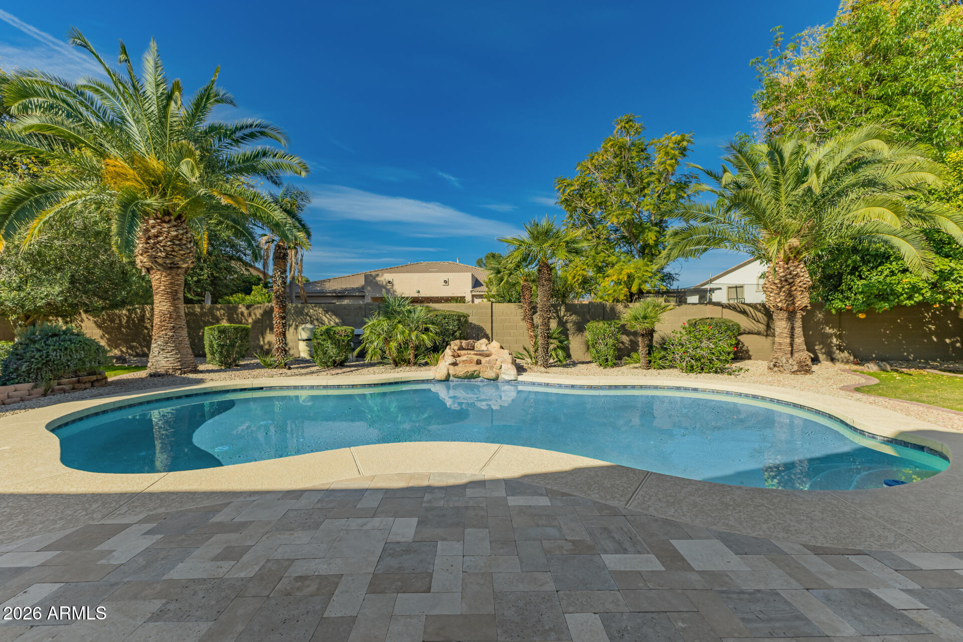 *SELLER WILL CONSIDER A FLOORING ALLOWANCE* This stunning 3,290 sq. ft. single-story home is located in the highly sought-after Pinelake Estates. Situated on an expansive 15,200 sq. ft. (⅓-acre) lot, this five-bedroom, three-bath residence offers the perfect blend of space, comfort, and functionality. The thoughtfully designed split floor plan features a large open kitchen with stainless steel appliances, gas cooktop, and abundant cabinetry, seamlessly flowing into the spacious family room--ideal for everyday living and entertaining. Neutral finishes throughout, 8-foot interior doors, plantation shutters, and fresh interior paint create a light and timeless feel. Step outside to a large backyard complete with a newly resurfaced pool, generous decking, extended covered patio, and lush grassperfect for kids, pets, and outdoor gatherings. The three-car garage offers extensive storage, and the north-south exposure enhances energy efficiency. Additional highlights include a Jack-and-Jill bathroom between the secondary bedrooms and ample storage throughout. Pinelake Estates is known for its scenic lakes, walking paths, and peaceful surroundings - all while offering convenient access to major freeways, shopping, and dining.