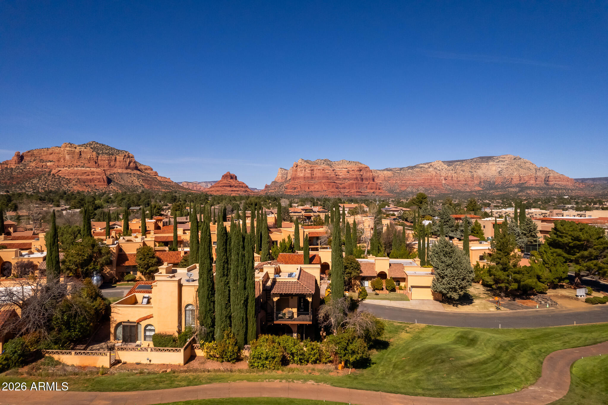 THE RIDGE AT SEDONA UNIT 1 AMD - Residential