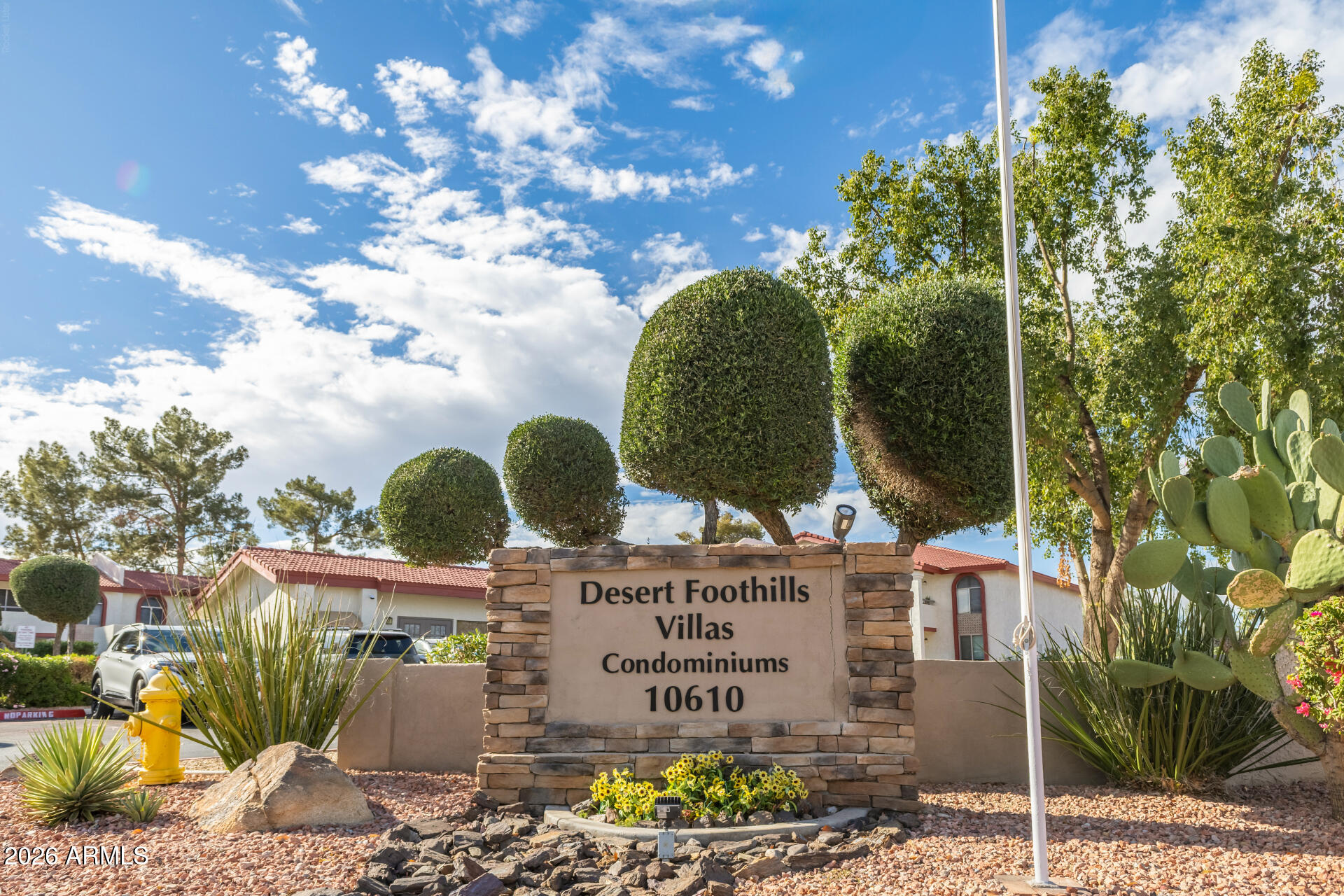 DESERT FOOTHILLS VILLAS - Residential