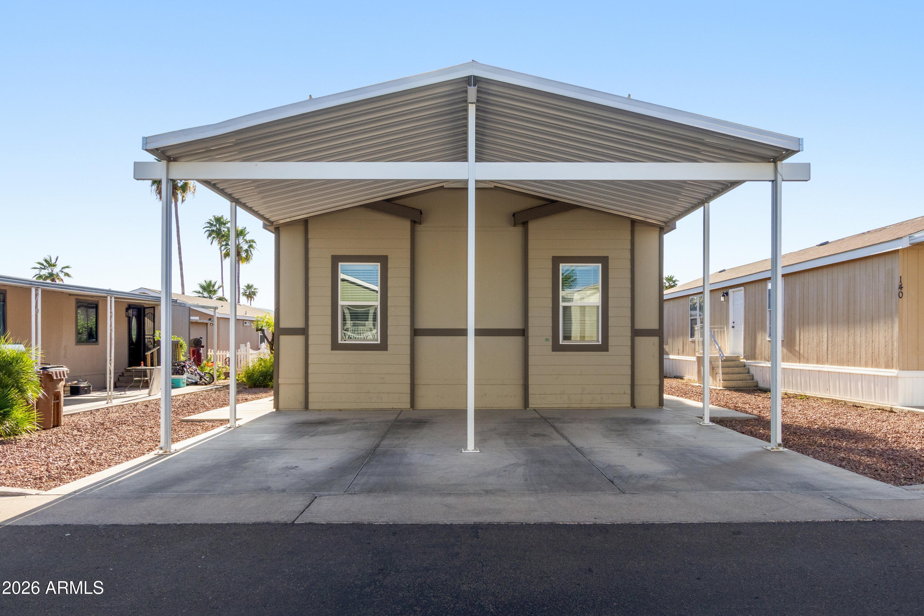Sierra Estates Mobile Home Community - Residential