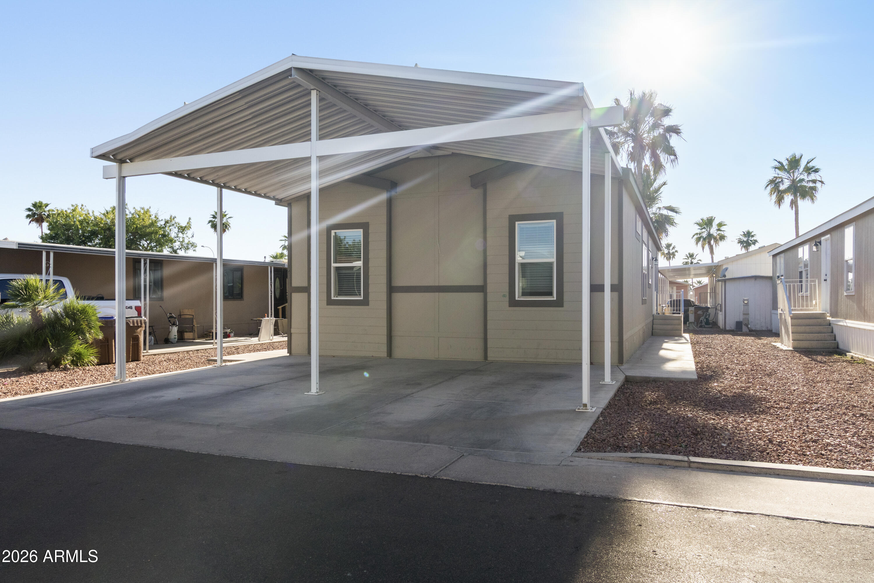Sierra Estates Mobile Home Community - Residential