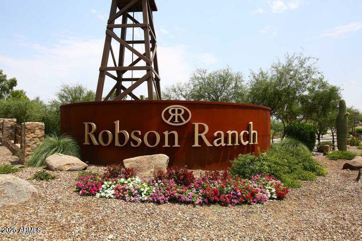 ROBSON RANCH-ARIZONA UNIT TWENTY TWO LOT 57 - Residential