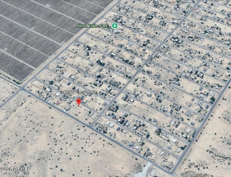 TOLTEC/ARIZONA VALLEY UNIT EIGHT - Land