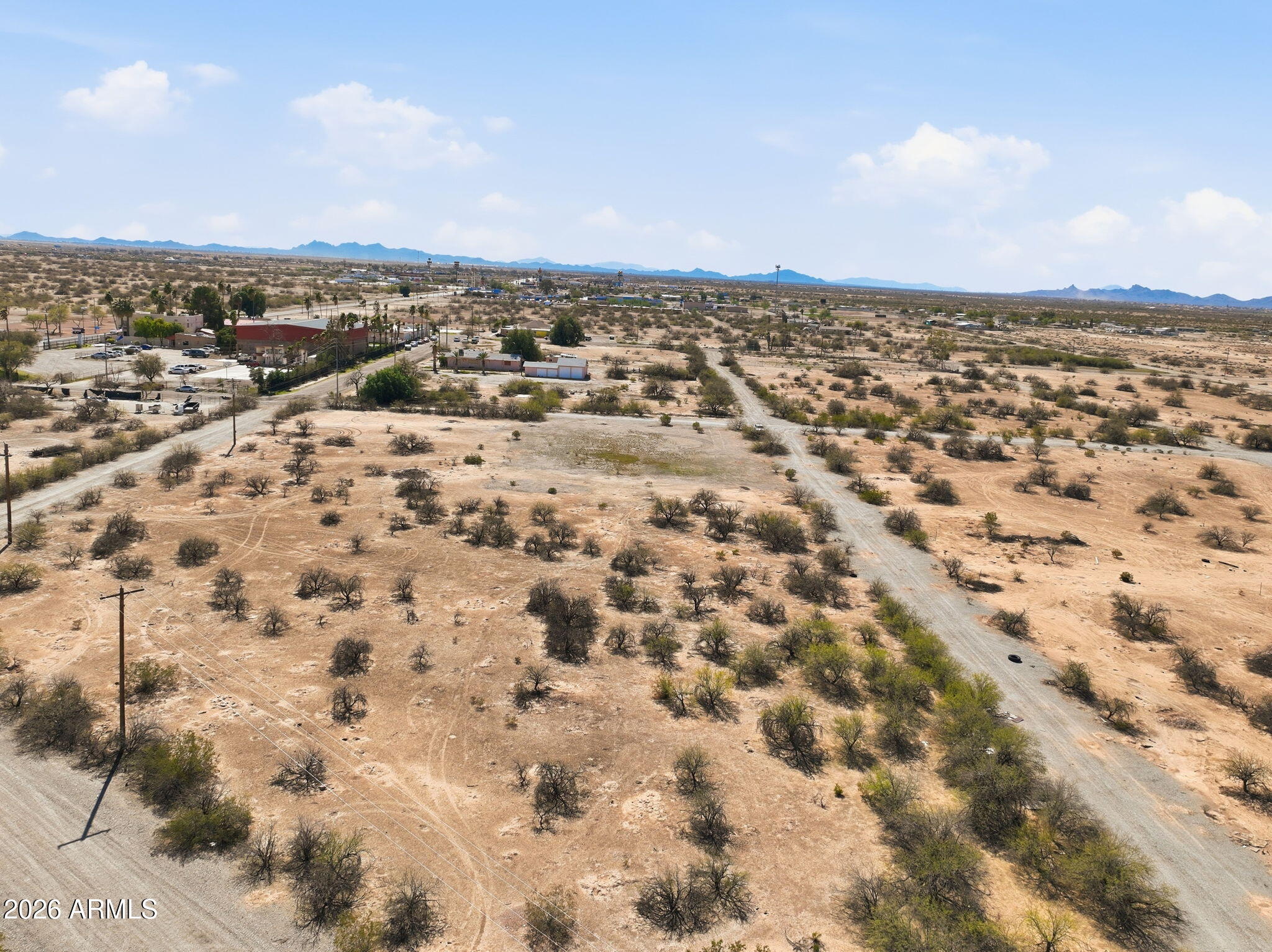 TOWNSITE OF TOLTEC - Land
