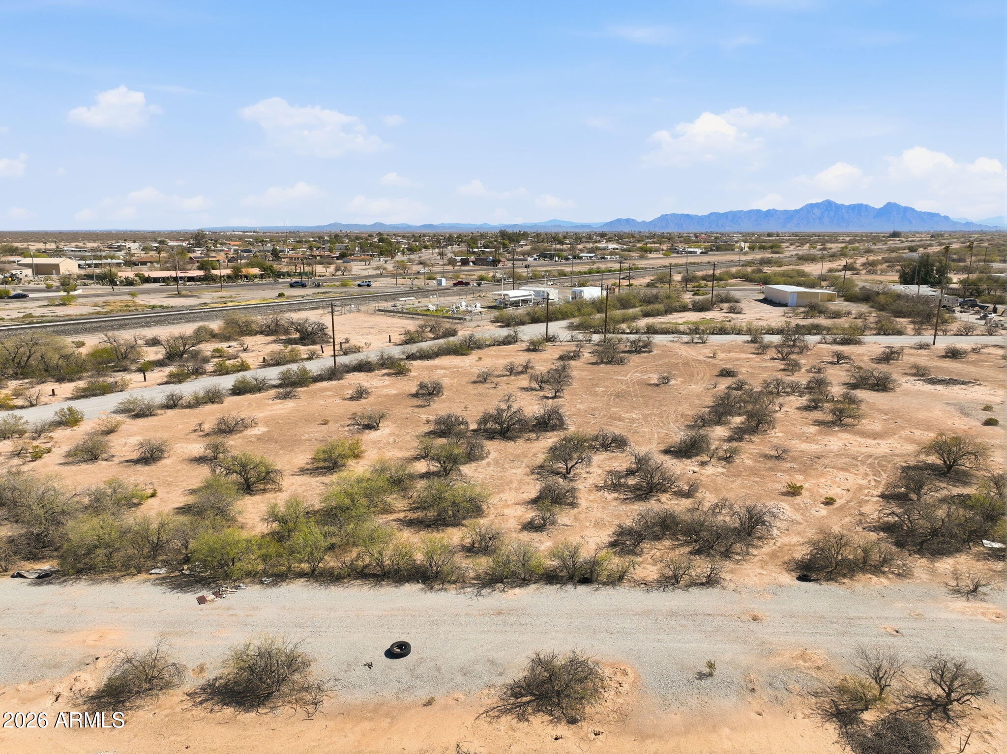 TOWNSITE OF TOLTEC - Land