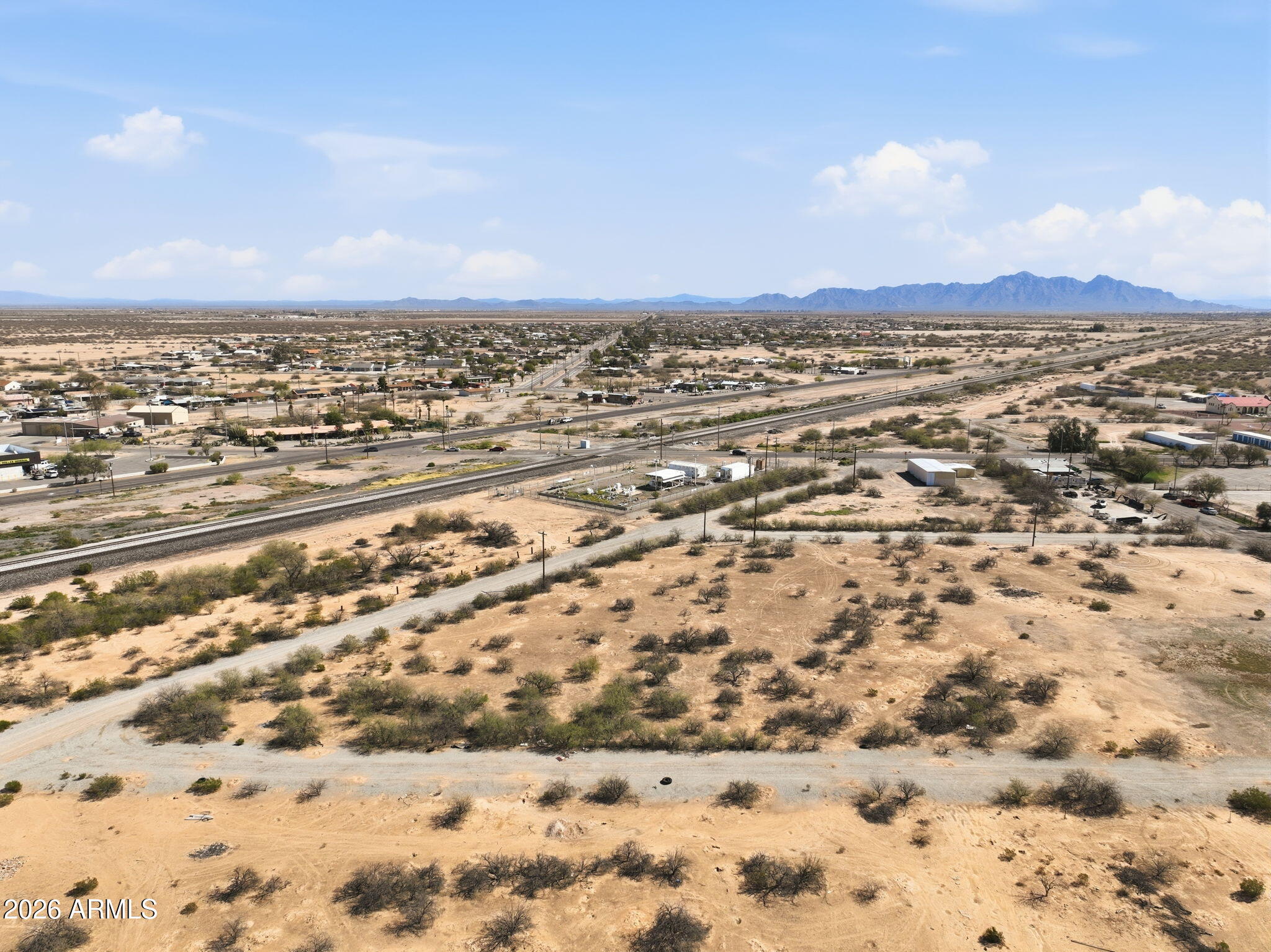 TOWNSITE OF TOLTEC - Land