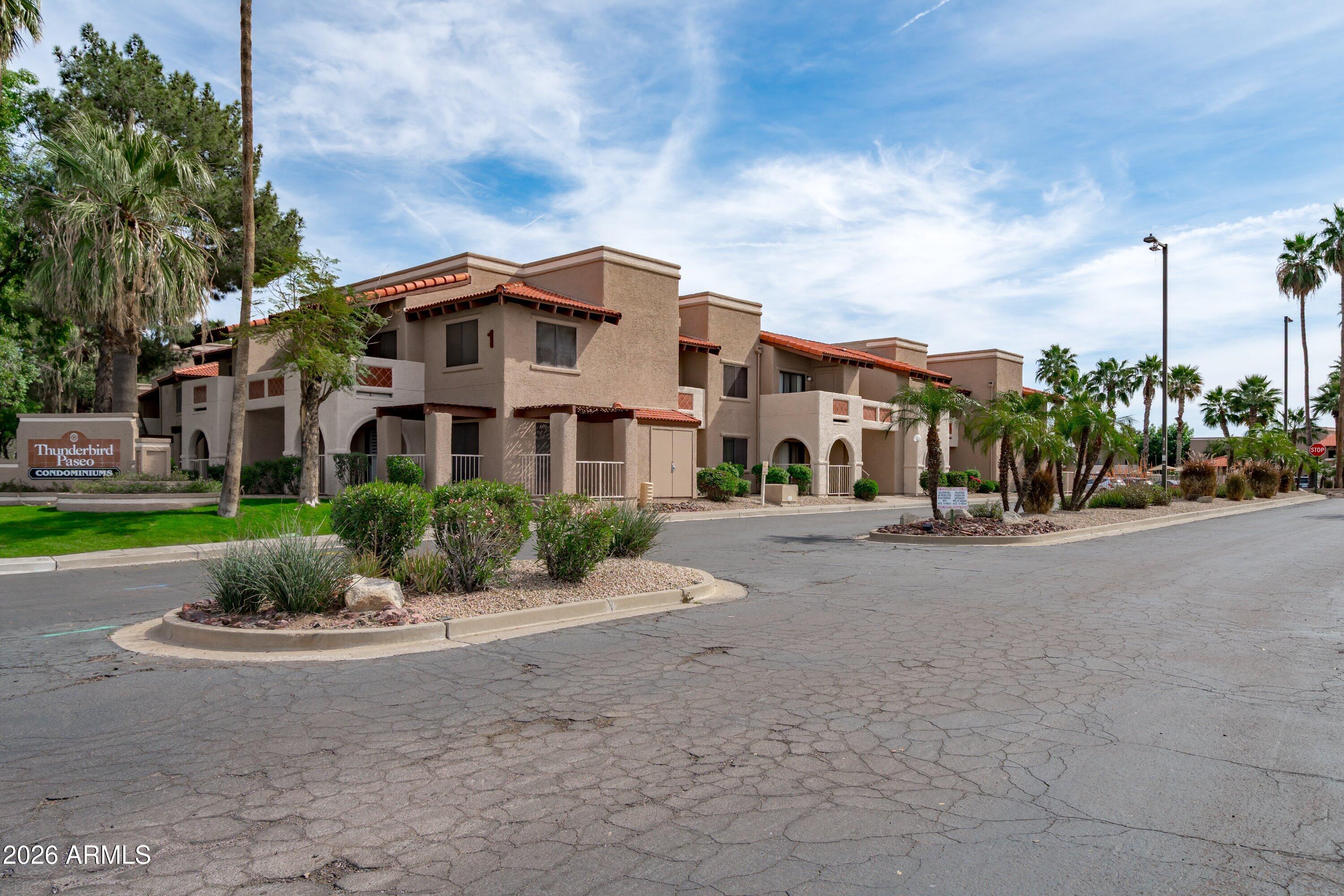 THUNDERBIRD PASEO CONDOMINIUM - Residential