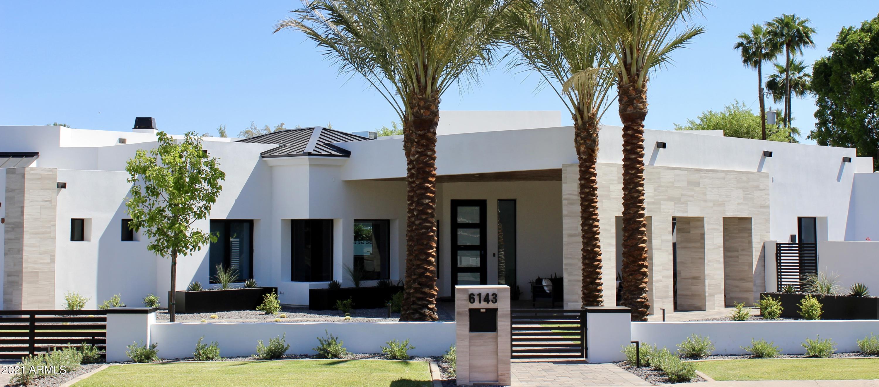 Just Finished Comprehensive Remodel By Arcadia Custom Builders. Stunning Estate. European Modern Design.
Iconic Exeter Location. 6 Bedroom, 5.5 Bath, 3 Car Garage. Automated, Smart & Secure Home. Camelback Mountain Views, N/S Corner Lot. Entirely New Landscape. Outdoor Fireplace, Pool & Sport Court.