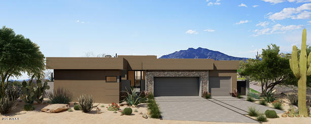 BRAND NEW CONSTRUCTION! BUILT BY CULLUM HOMES, THIS CUSTOM OCOTILLO PLUS CASITA FLOORPLAN FEATURES 6 BEDROOMS AND 6 BATHS.  2 STORIES PLUS A FULL BASEMENT! OPEN GREAT ROOM WITH A MODERN LINEAR-STYLE BUILT-IN FIREPLACE AND AN INDOOR/OUTDOOR GLASS WALL LEADING YOU OUT TO THE PADIO. FORMAL DINING AREA SEPARATING THE KITCHEN AND GREAT ROOM AREAS. KITCHEN AREA WITH ALARGE CENTER ISLAND WITH EAT-UP BAR SEATING, ALL STAINLESS-STEEL TOP-OF-THE-LINE WOLF SUB ZERO APPLIANCE PACKAGE, AND WALK-IN PANTRY.   THREE GUEST BEDROOMS, ALL WITH ENSUITE BATHS AND WALK-IN CLOSETS ARE ALL LOCATED ON THE MAIN LEVEL.  A PRIVATE OFFICE THAT CAN BE USED AS AN ADDITIONAL BEDROOM IF ONE DESIRES, POWDER ROOM AND OVERSIZED LAUNDRY AREA ROUND OUT THE MAIN FLOOR.  YOUR OWN PERSONAL ELEVATOR WILL TAKE YOU TO THE UPPER OR LOWER LEVELS.  THE UPPER LEVEL BOASTS THE MASTER BEDROOM WITH A VIEW DECK, SEPARATE SINK AREAS, SOAKING TUB AND DUAL-SIDED WALK-IN SHOWER.  LOFT AREA FOR HANGING OUT OR ENTERTAINING PLUS AND YOUR VERY OWN EXCERISE ROOM.  A FULL-SIZE BASEMENT FOR ALL SPORTING, ENTERTAINMENT AND AUTOMOTIVE NEEDS.  LOUNGE AREA, EAT-UP BAR SEATING, GOLF SIMULATOR, 5-CAR SHOWROOM WITH A CAR LIFT, AND POWDER BATH.  A DETACHED GUEST CASITA FOR YOUR GUESTS OR RELATIVES. ALL HOMES ARE EQUIPPED WITH THE LATEST SMART-HOME TECHNOLOGY WITH FULL HOUSE AUTOMATION AVAILABLE. ENERGY EFFICIENT AND LOTS OF HEALTHY HOME FEATURES ALSO INCLUDED. FRONT YARD LANDSCAPING INCLUDED. HOMEOWNERS AT SEVEN DESERT MOUNTAIN WILL CHOOSE ONE OF THREE LEVELS OF MEMBERSHIP AVAILABLE AT DESERT MOUNTAIN, GAINING ACCESS TO ITS WORLD-CLASS AMENITIES INCLUDING THE NEWLY RENOVATED SONORAN SPA AND FITNESS CENTER, TENNIS COMPLEX, HIKING AND BIKING TRAILS, SIX ADDITIONAL PRIVATE GOLF COURSE, LUXURIOUS CLUBHOUSES AND RESTAURANTS. COMMUNITY IS GUARD-GATED 24/7 FOR THAT "LOCK-N-LEAVE" LIFESTYLE ONE SO DESIRES.
