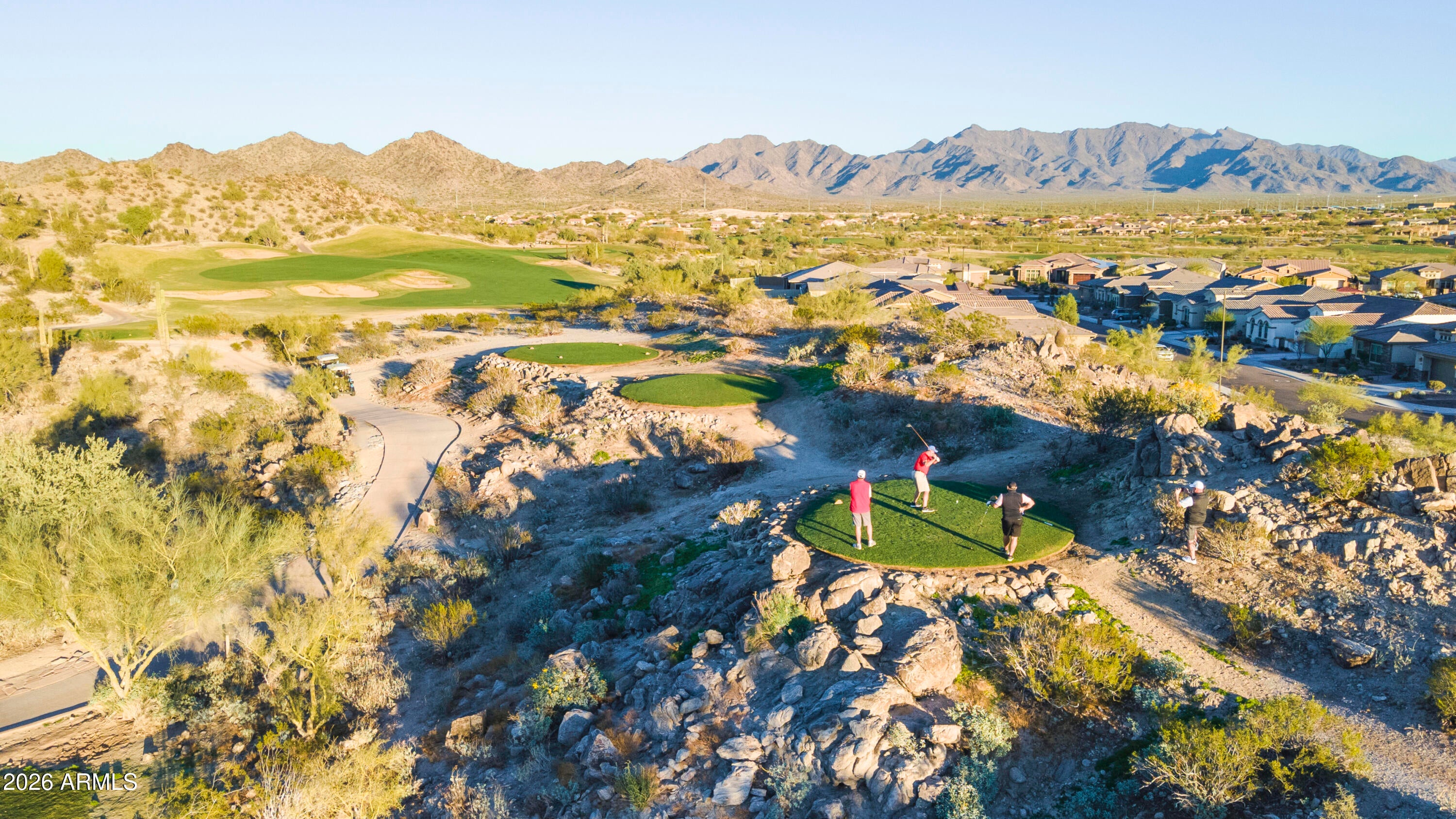 ESTRELLA MOUNTAIN RANCH PARCEL 95B - Residential