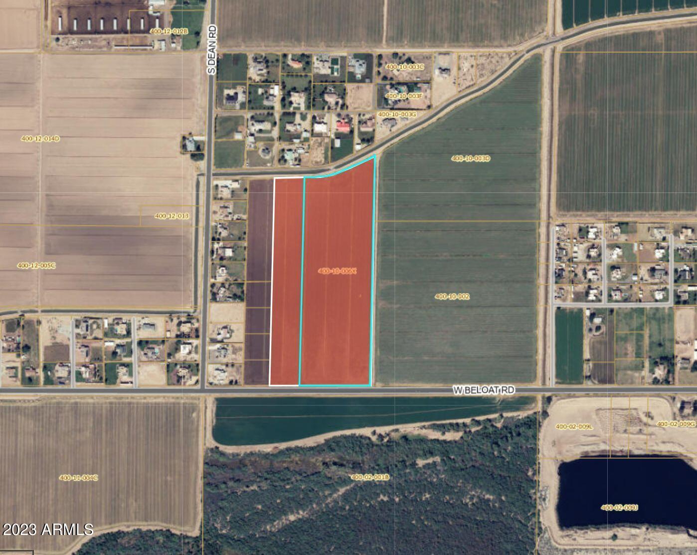 Surrounded by custom homes on the West and North, Very nice parcels for your custom home development project. Highly accessible and in the middle of growth area. Gorgeous views all around. This sale includes both 400-10-006- X & W parcels.