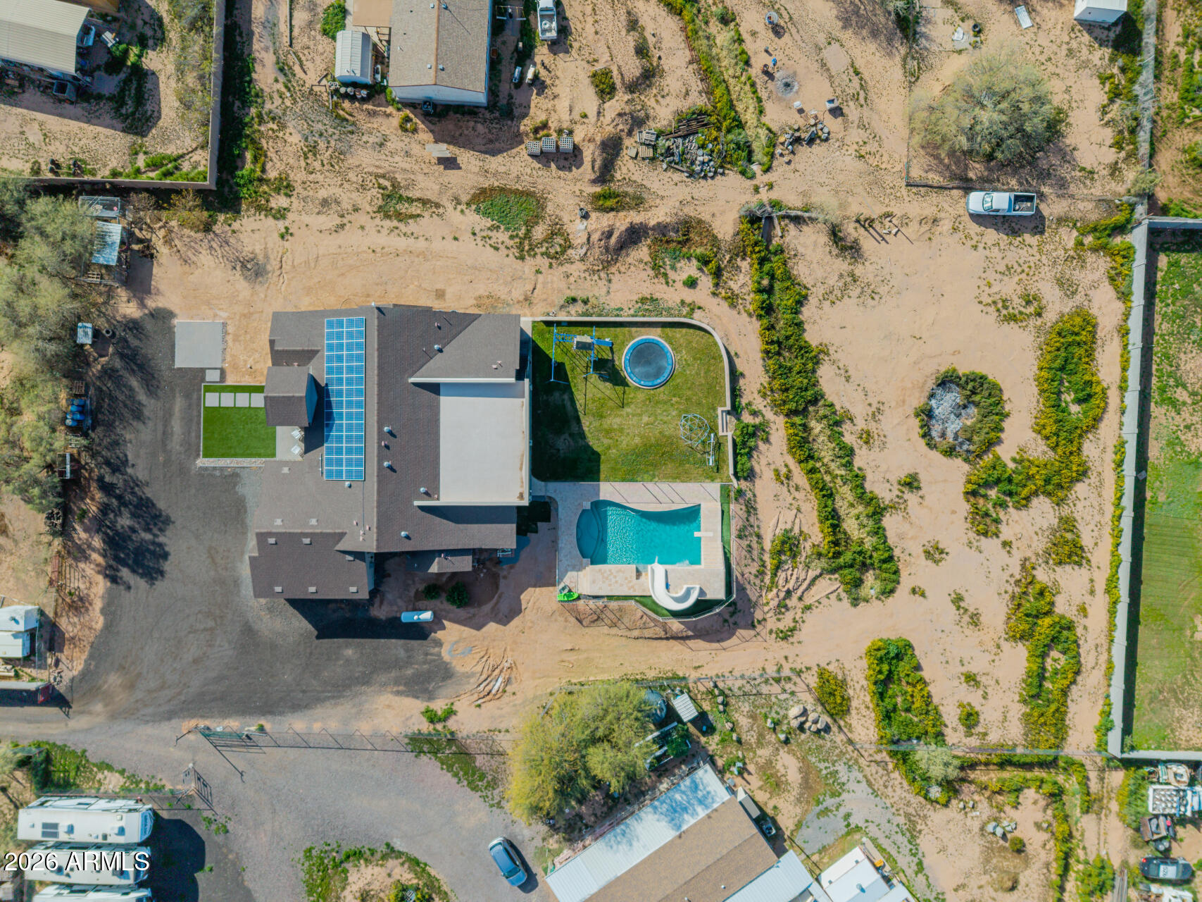 RANCHO APACHE - Residential