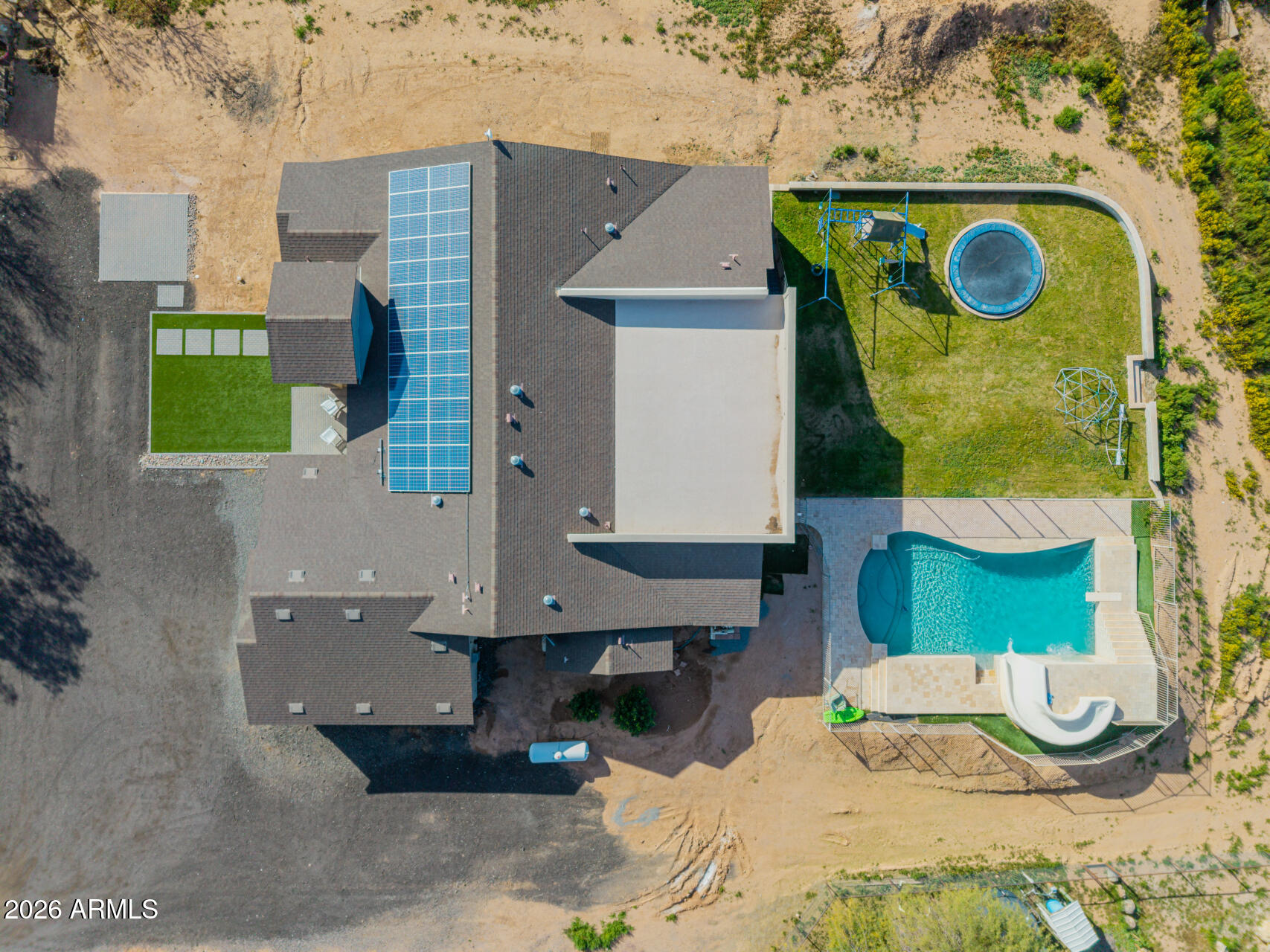 RANCHO APACHE - Residential