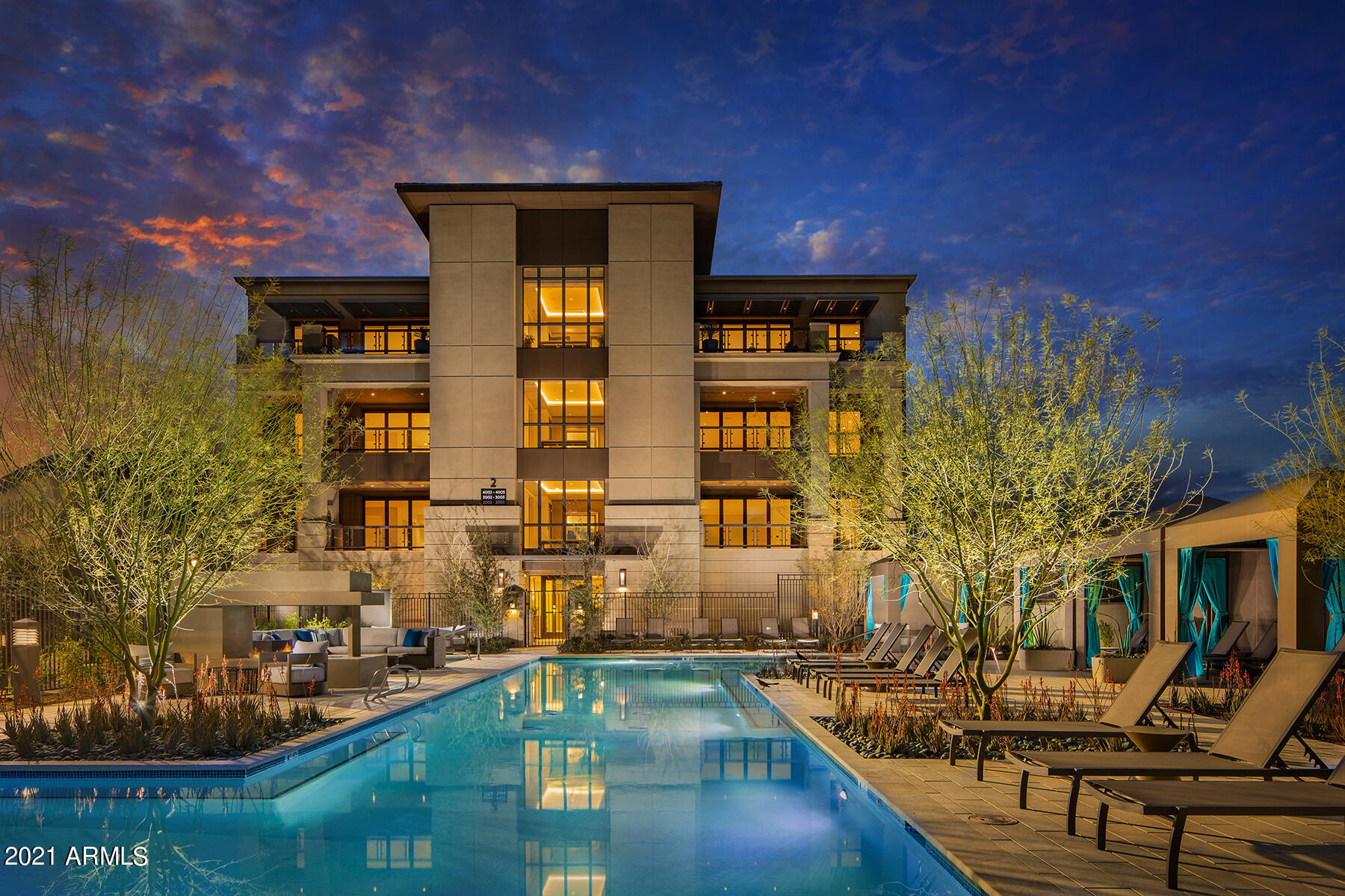 **PRE-CONSTRUCTION** Stunning penthouse offering both city and 360 degree mountain views.  ICON at Silverleaf offers an unlimited lifestyle with the lock-and-leave luxury of exceptional single-story flats amid the incomparable beauty of Arizona's McDowell Mountains. This rare and unique offering of spacious, open-concept residences affords the very best of all possible worlds, close to the cosmopolitan conveniences of affluent North Scottsdale, yet secreted within the pristine privacy of the Sonoran Desert behind the gates of the truly iconic upscale private resort community of Silverleaf. With twenty-four-hour guard-gated security, semi-private elevators, and luxury designer finishes this dwelling offers security, comfort, and convenience. Each home is marked by superb craftsmanship and meticulous attention to detail. The modern layouts take advantage of the desert space to create light and breezy environments grounded in sound aesthetic design. From its captivating views of city lights and desert canyons to its high-styled residences and thoughtful personal services, you will find ICON at Silverleaf a joy to experience.
 
Finish samples, location views and options are available. Images are representational and does not depict specific buildings, finishes or future amenity details.

Silverleaf, located in North Scottsdale, Arizona, is a prestigious guard gated community known for its luxurious estates, exclusive golf courses, private Club and stunning desert landscapes. The Tom Weiskopf-designed Silverleaf Golf Course is a highlight for golf enthusiasts. With a blend of Spanish and Mediterranean-inspired architecture, the community offers a high standard of living, including upscale amenities like spas, fine dining, and exclusive shopping. Residents enjoy a harmonious balance between modern luxury and the natural beauty of the desert environment, making Silverleaf a sought-after destination for those seeking an exceptional lifestyle in North Scottsdale.