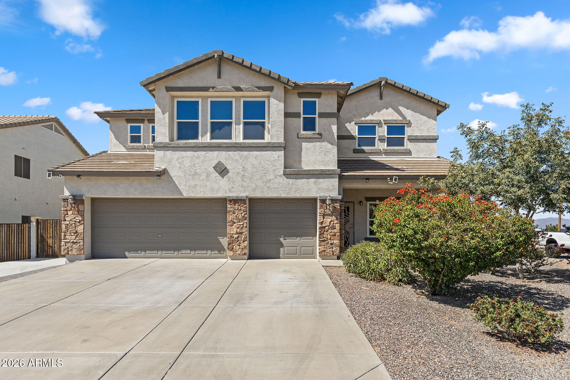 A pool, RV gate, and a 3 car garage... now we're talking.

The moment you walk in, you can feel how easily this home fits your life. The layout flows, the kitchen actually connects to the living space, and nothing feels awkward or wasted, which is rarer than it should be.

The primary suite gives you the privacy you've been looking for, while the rest of the home flexes with whatever you need.

Step outside and the best part, you're not walking into a weekend project list. This space is ready to enjoy from day one.

If you've been waiting for something that checks the boxes and then some, this is one worth seeing.