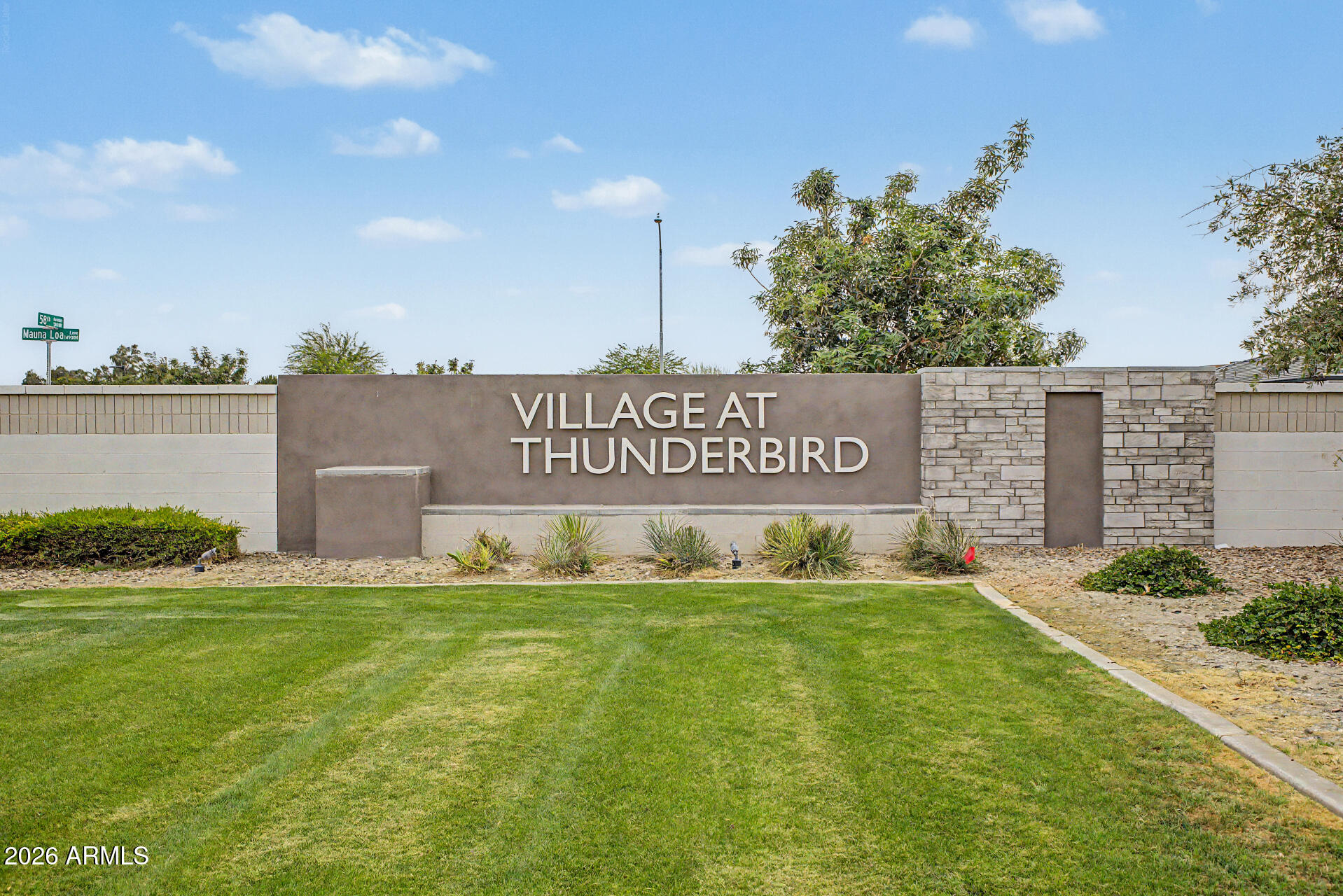 VILLAGES AT THUNDERBIRD - Residential