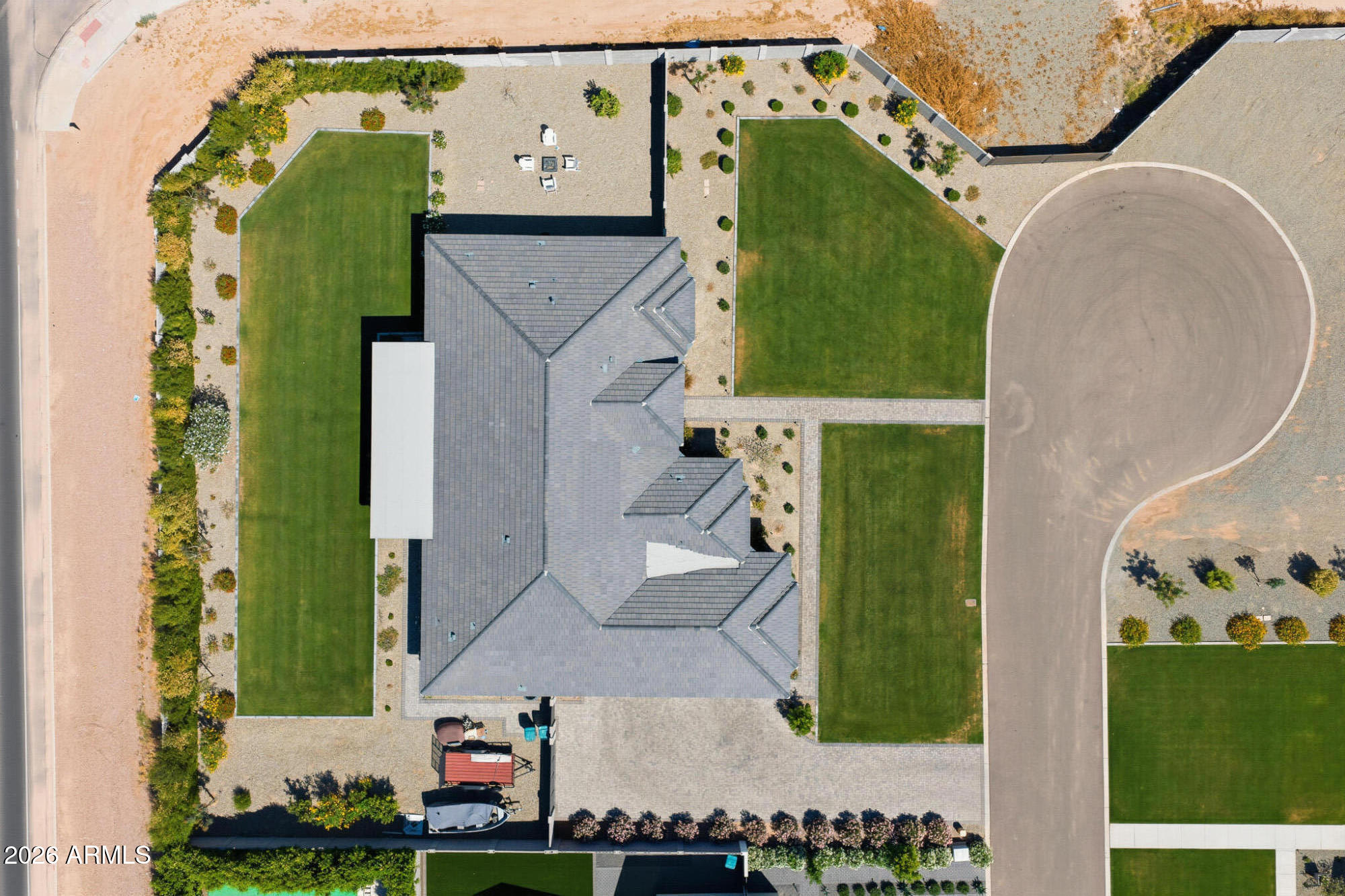 NO HOA - CUL DE SAC LOT, PAVED ROAD with RIBBON CURB - Residential