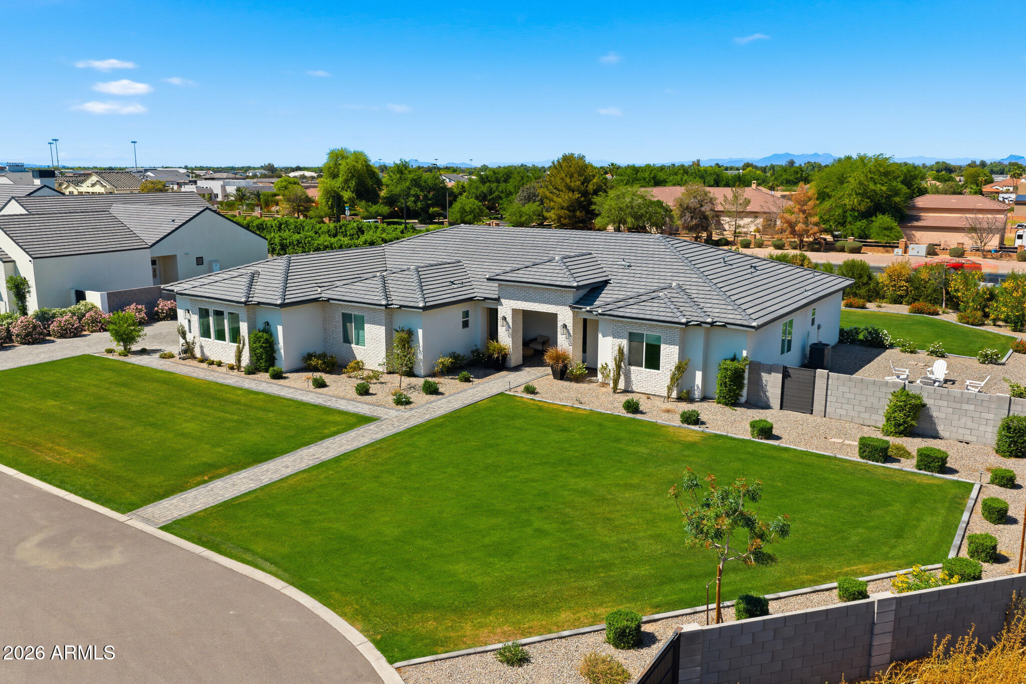 NO HOA - CUL DE SAC LOT, PAVED ROAD with RIBBON CURB - Residential