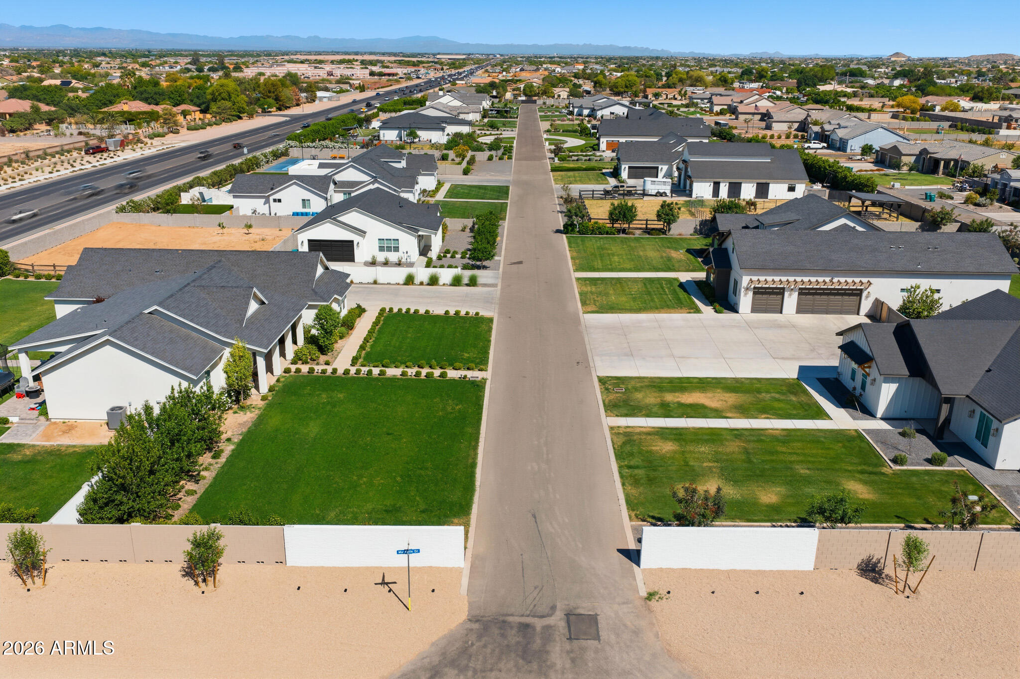 NO HOA - CUL DE SAC LOT, PAVED ROAD with RIBBON CURB - Residential